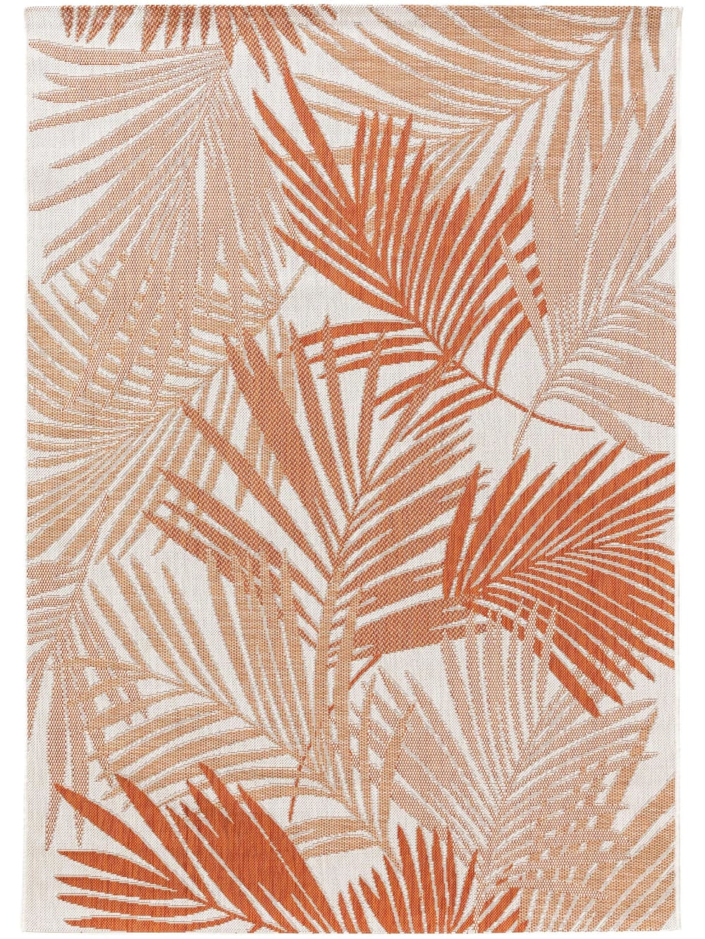 Benuta In- & Outdoor-Teppich orange 200x300 style modern orange Pvc - Polyvinlychlorid