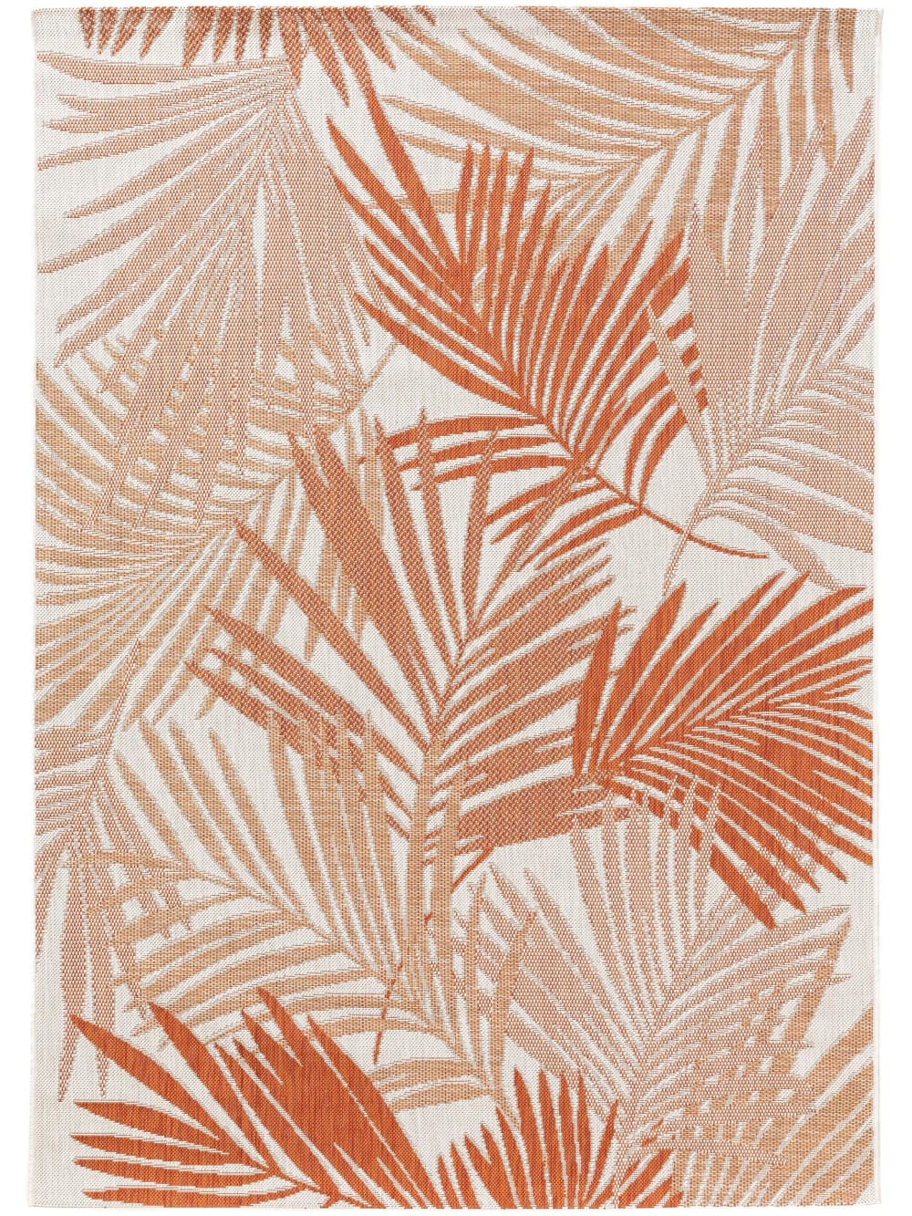 Tapis d'extérieur & intérieur orange 200x300