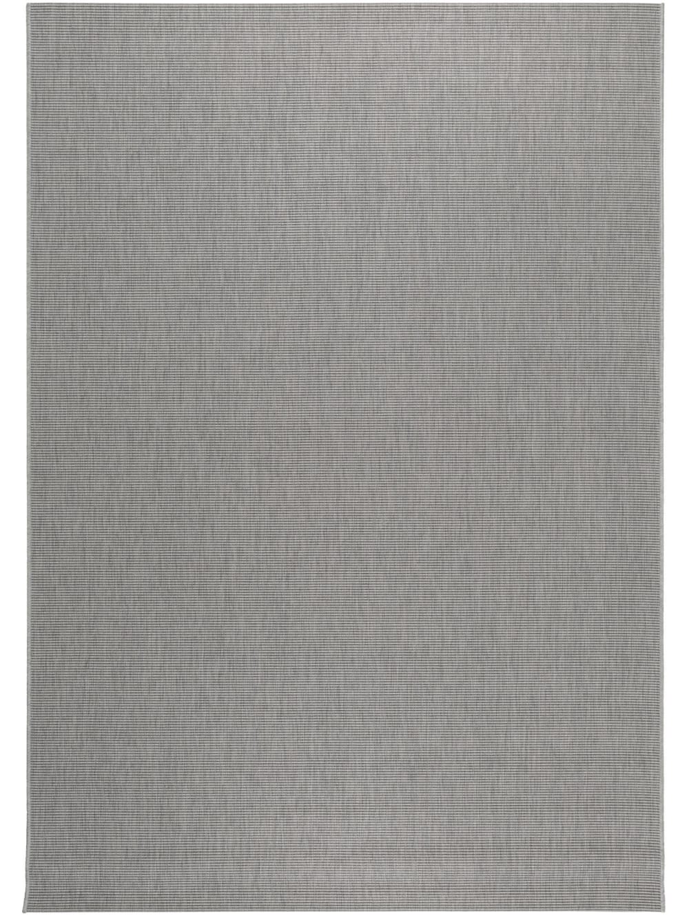 Tapis d'extérieur & intérieur gris clair 120x170
