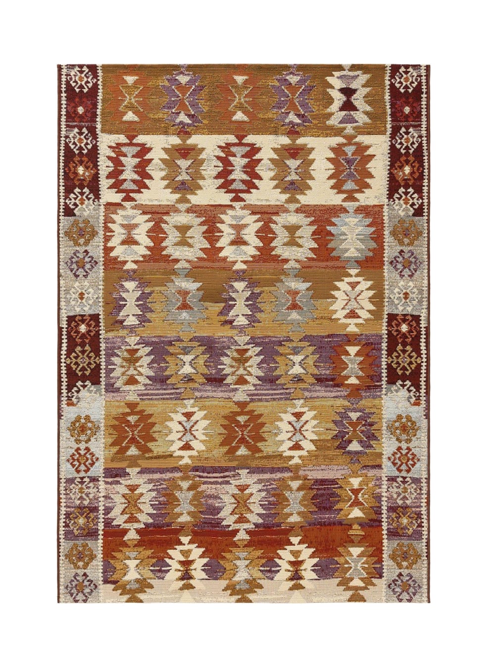 Tapis d'extérieur & intérieur multicouleur 120x180