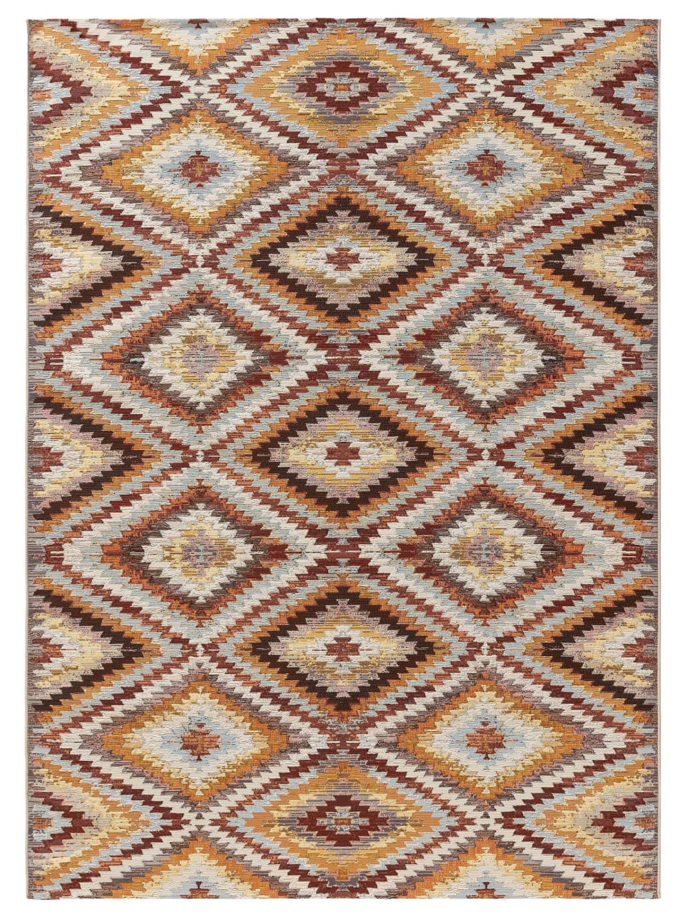 Tapis d'extérieur & intérieur multicouleur 120x180