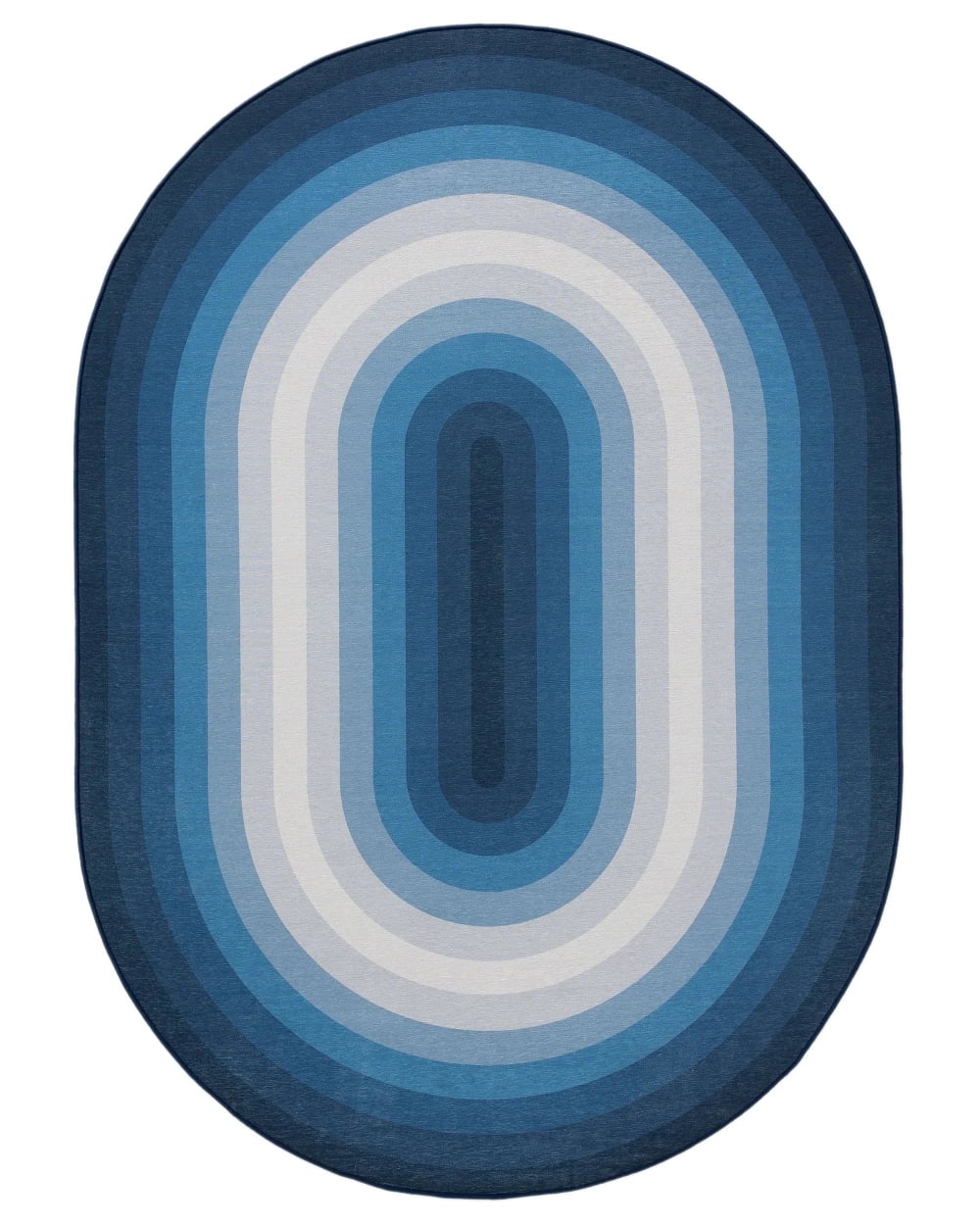 Tapis tissé à plat