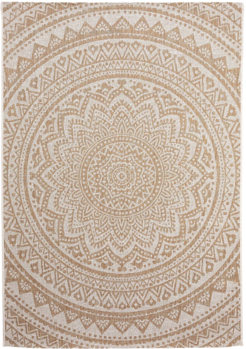 Tapis d'extérieur & intérieur crème/beige 300x400 - Maisons du Monde