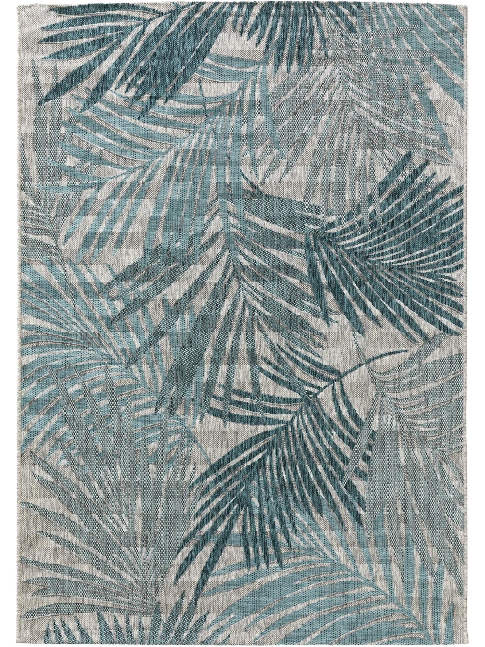 Tapis d'extérieur & intérieur bleu 300x400