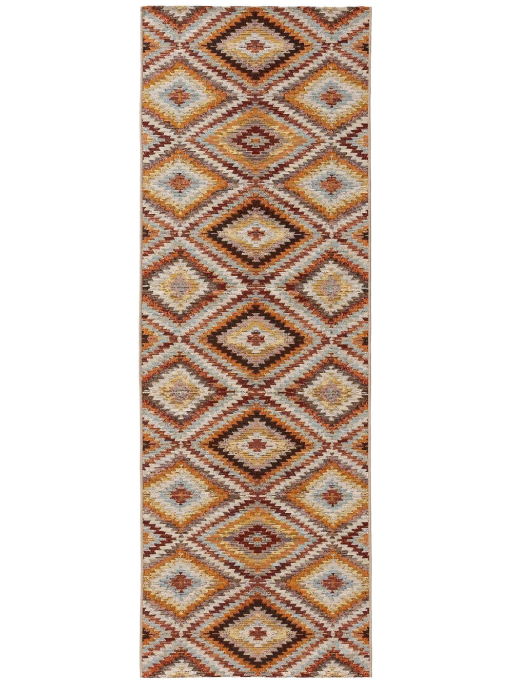 Tapis de couloir extérieur & intérieur multicouleur 80x250