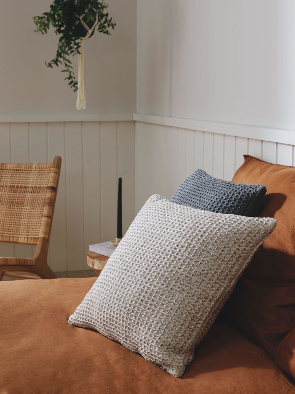 Kissenbezug ivory 45x45 - Maisons Du Monde
