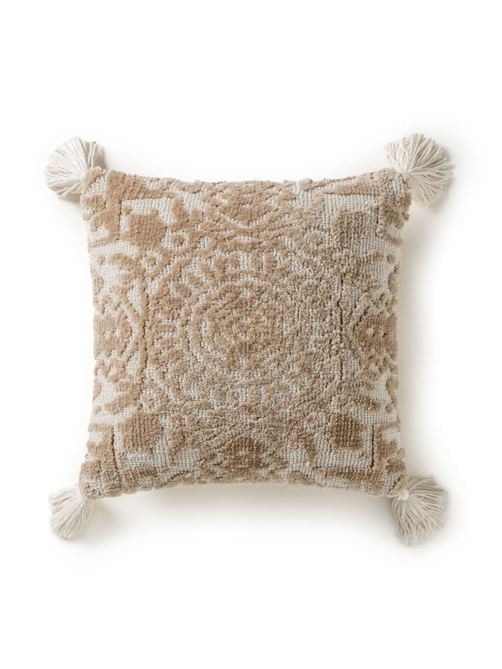 Housse de coussin beige 45x45 Housse de coussin beige 45x45