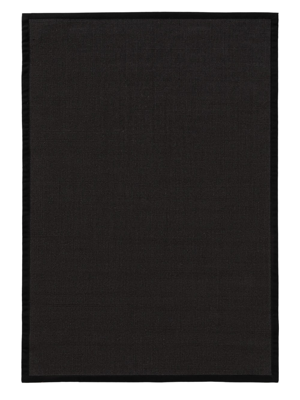 Benuta Sisalteppich schwarz 200x300 style landhaus - Jute