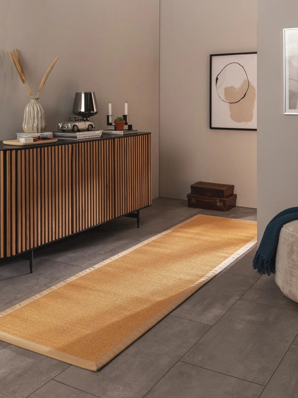 Sisalteppich beige 70x240 - Maisons Du Monde