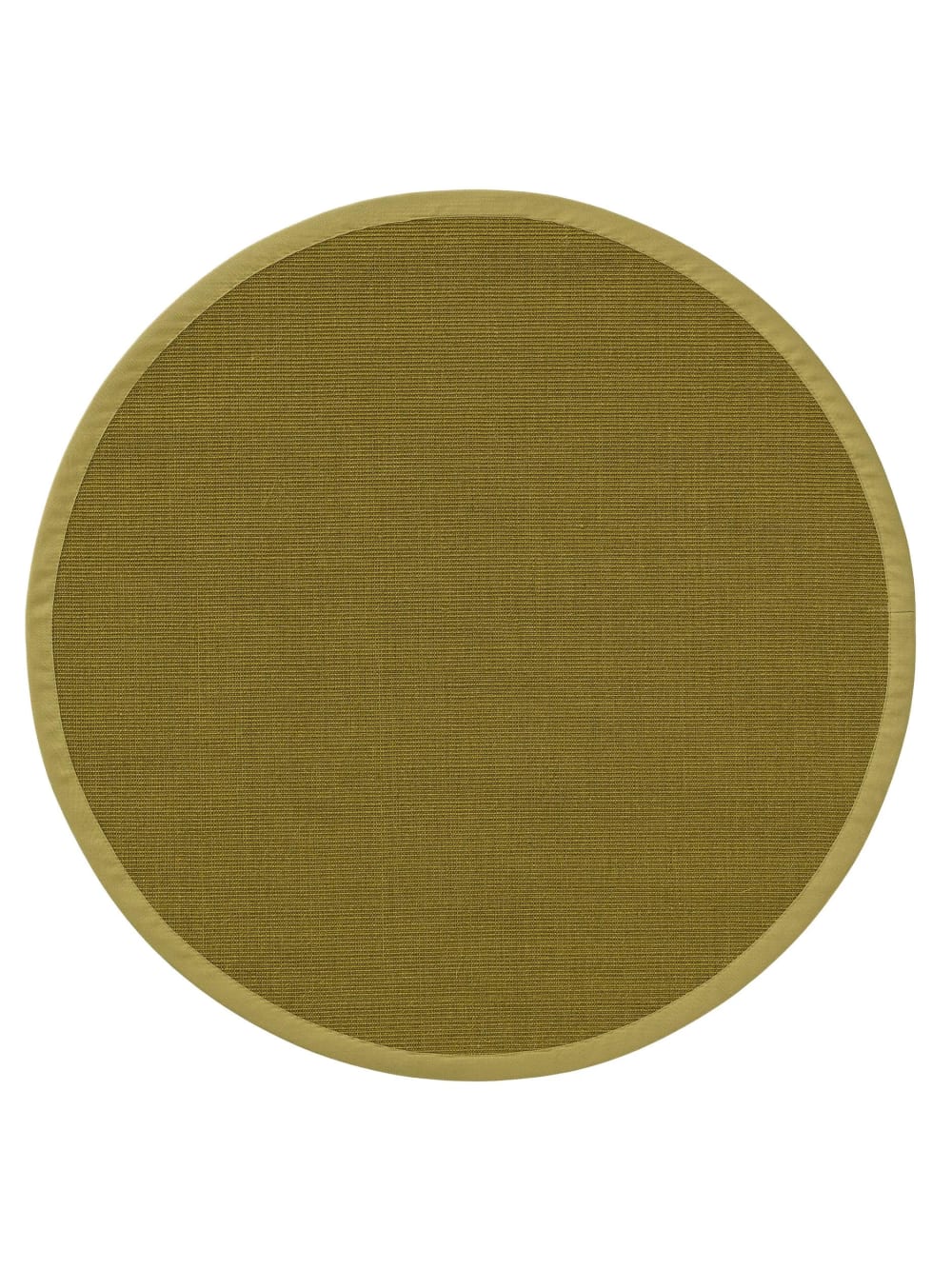 Benuta Sisalteppich grün D 200 rund style landhaus - Jute