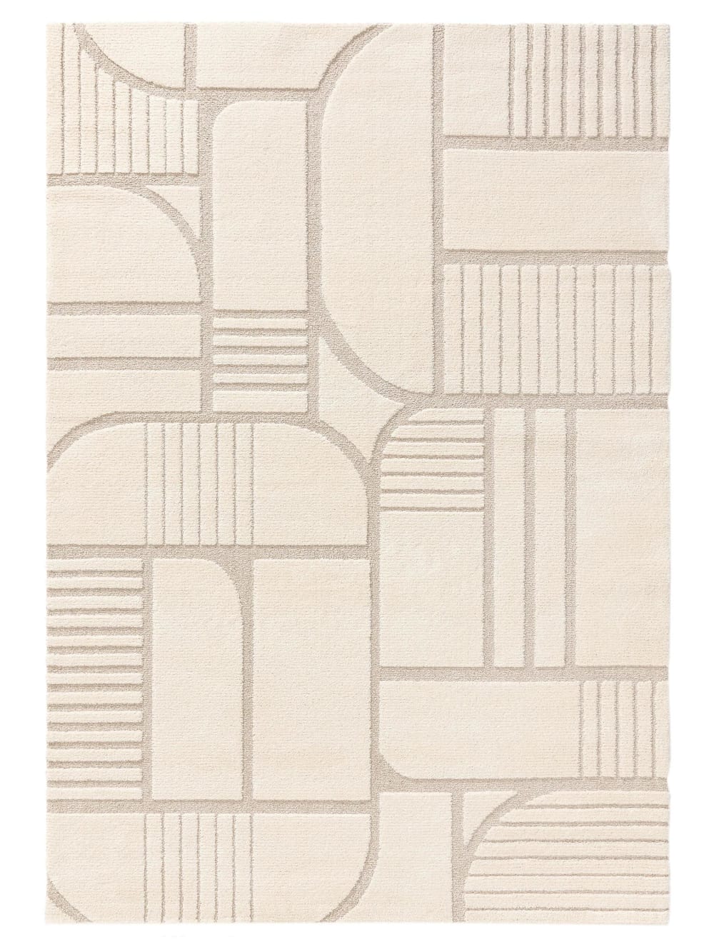 Tapis crème 160x230