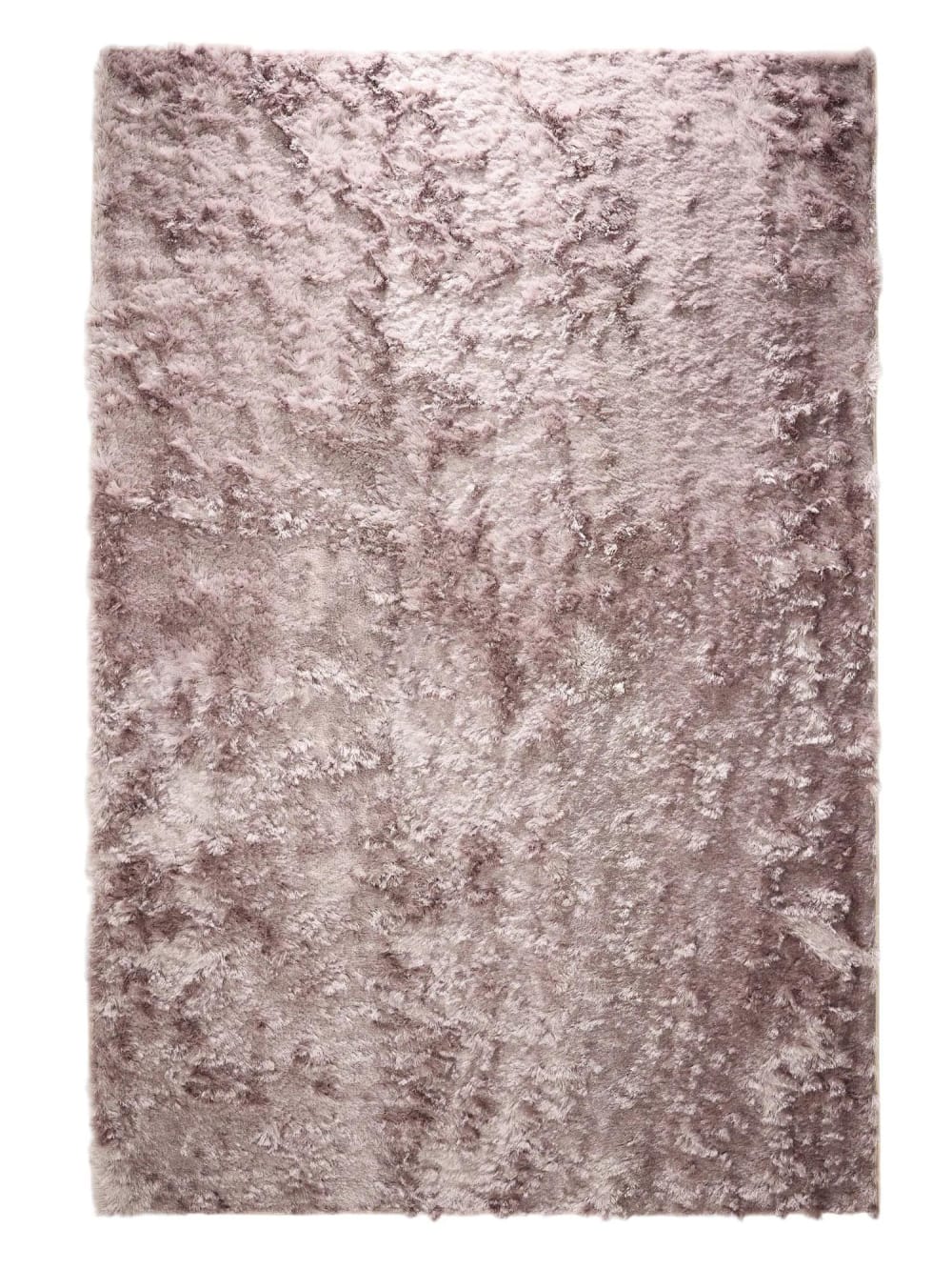 Tapis à poils longs - rose