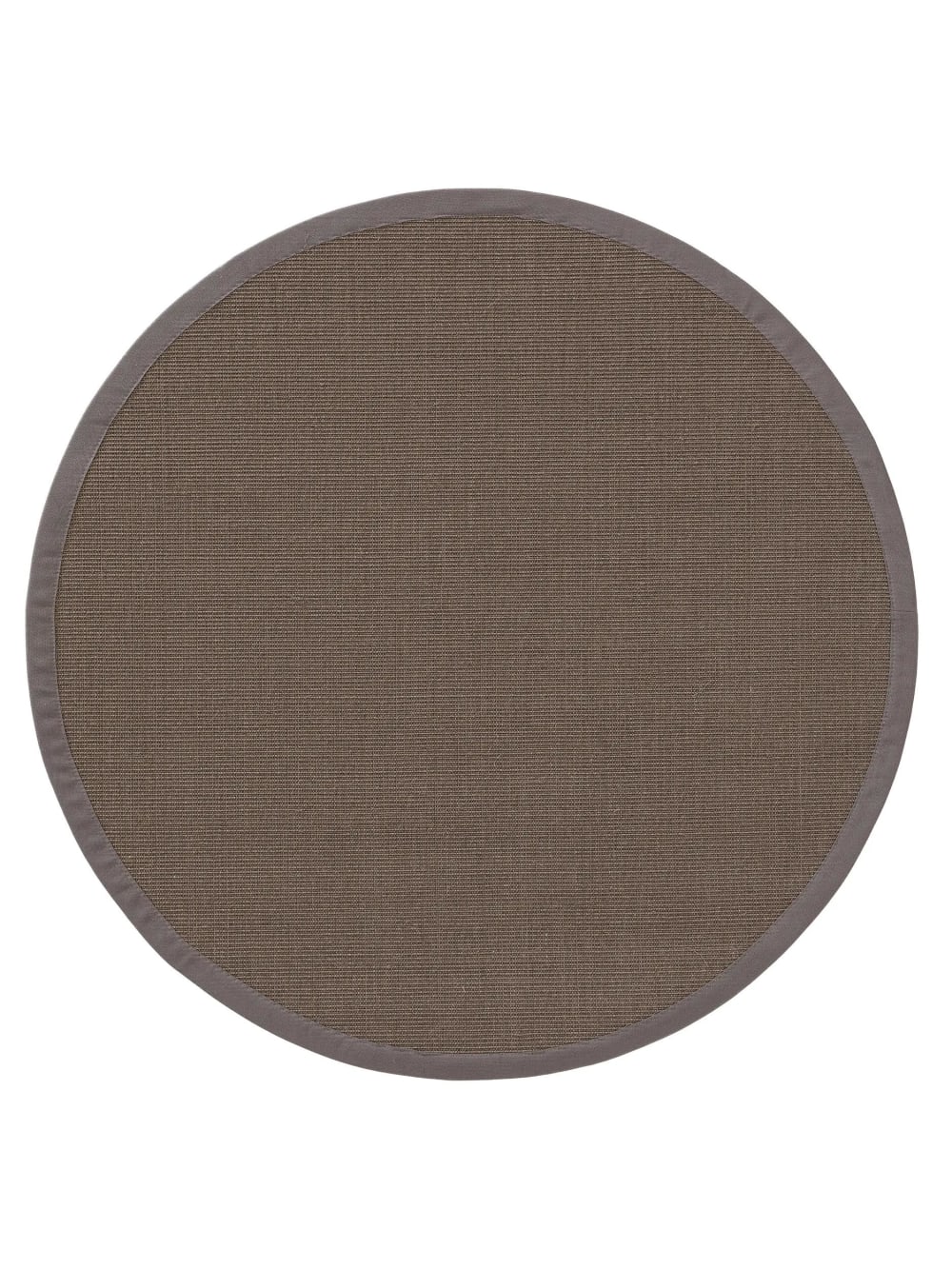 Benuta Sisalteppich grau D 200 rund style landhaus - Jute