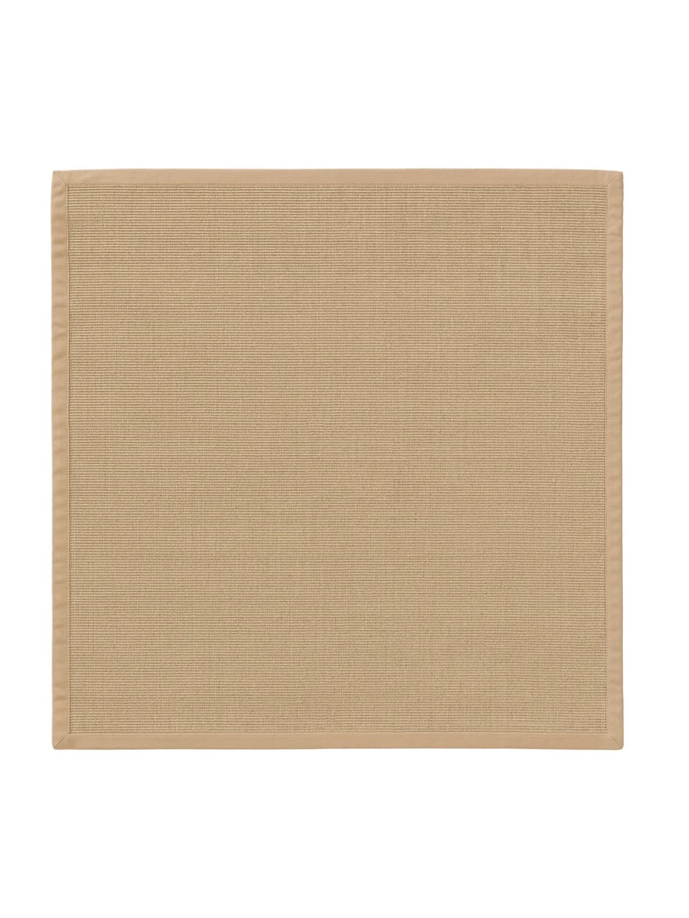 Benuta Sisalteppich cream 200x200 style landhaus Beige Jute