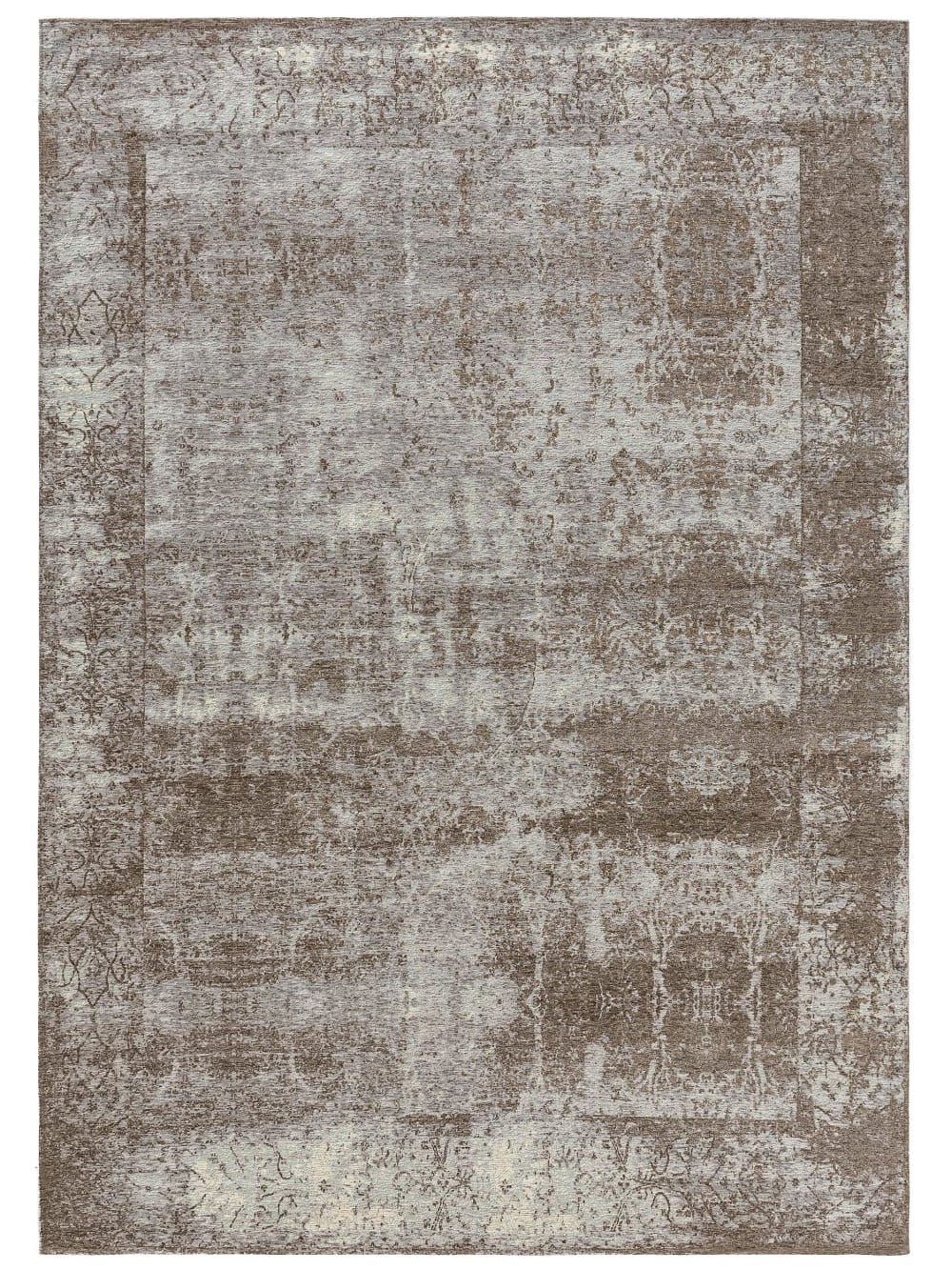Tapis tissé à plat