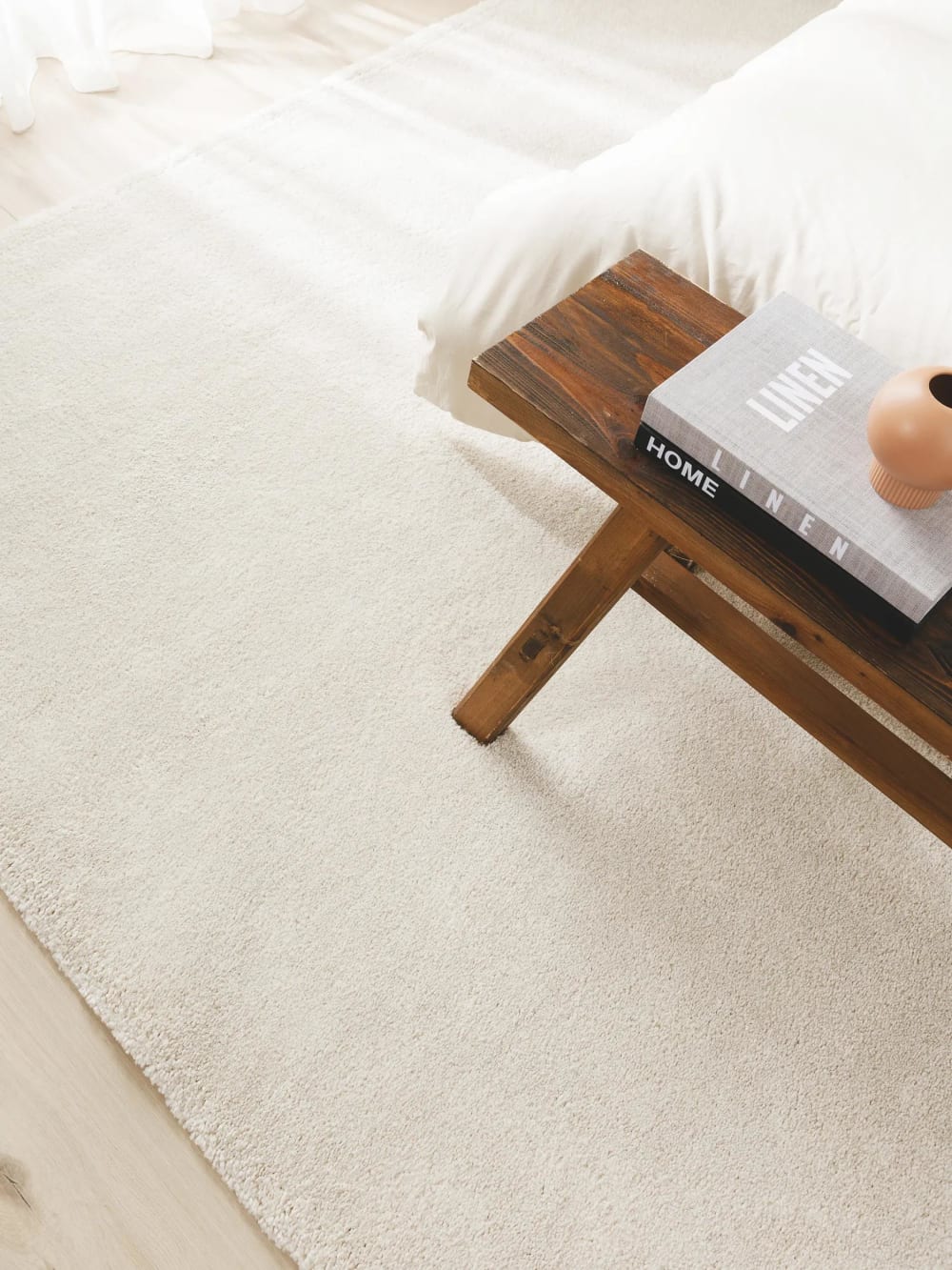 Tapis crème 160x230 — vue 4