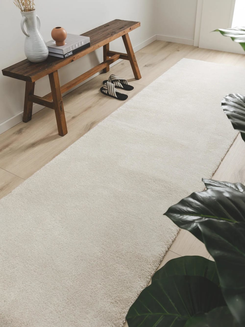 Tapis crème 80x200 — vue 4