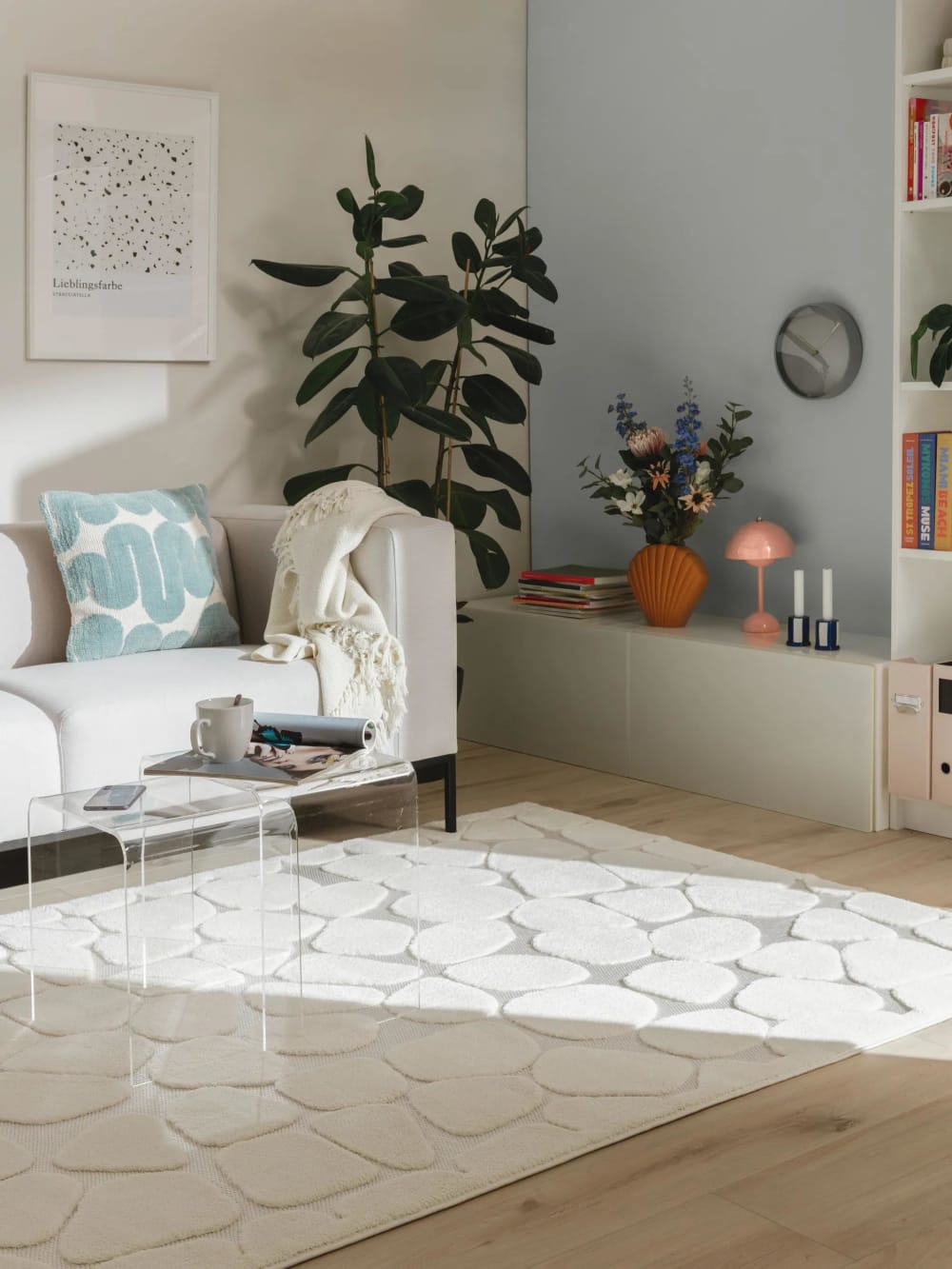 Tapis crème 200x300 — vue 3