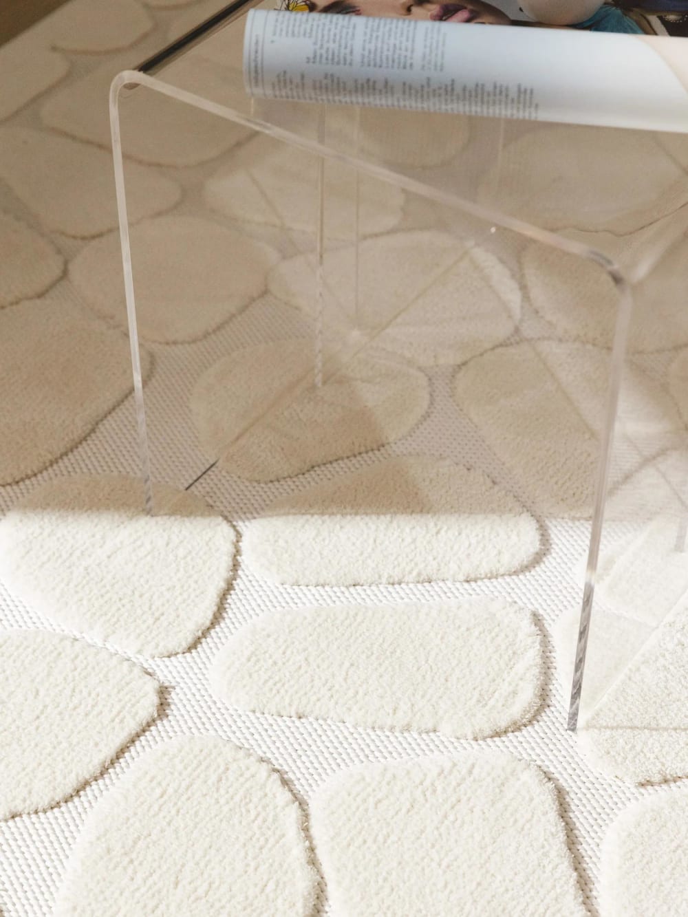 Tapis crème 200x300 — vue 4