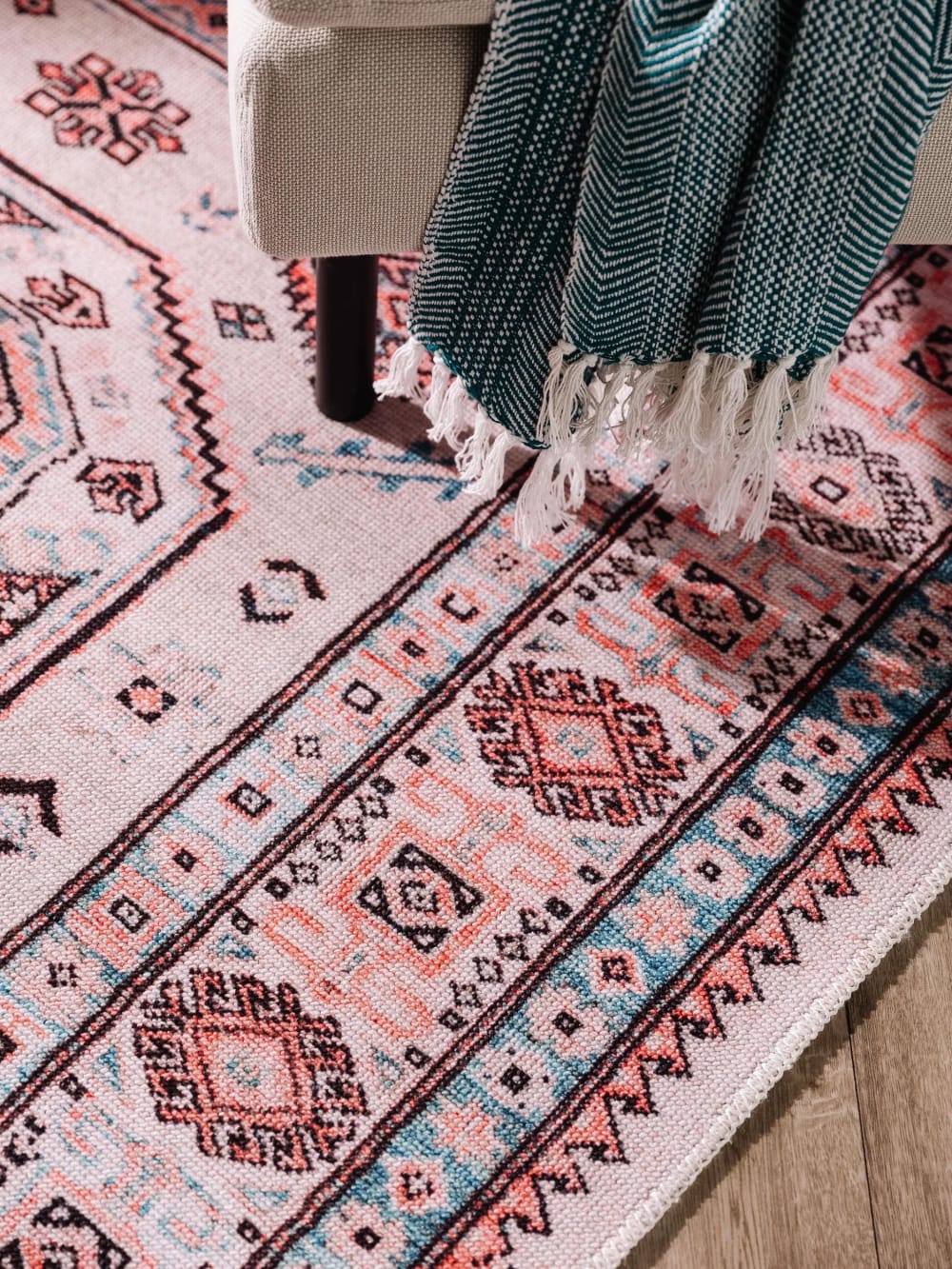 Tapis multicouleur 160x230 — vue 4