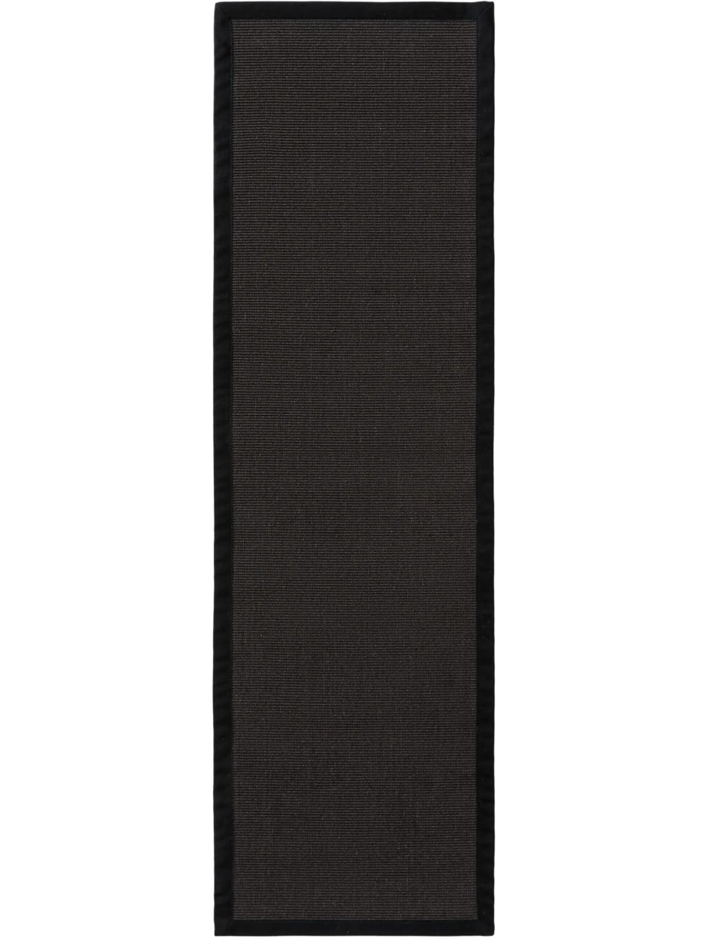 Benuta Sisalteppich schwarz 70x240 style landhaus - Jute