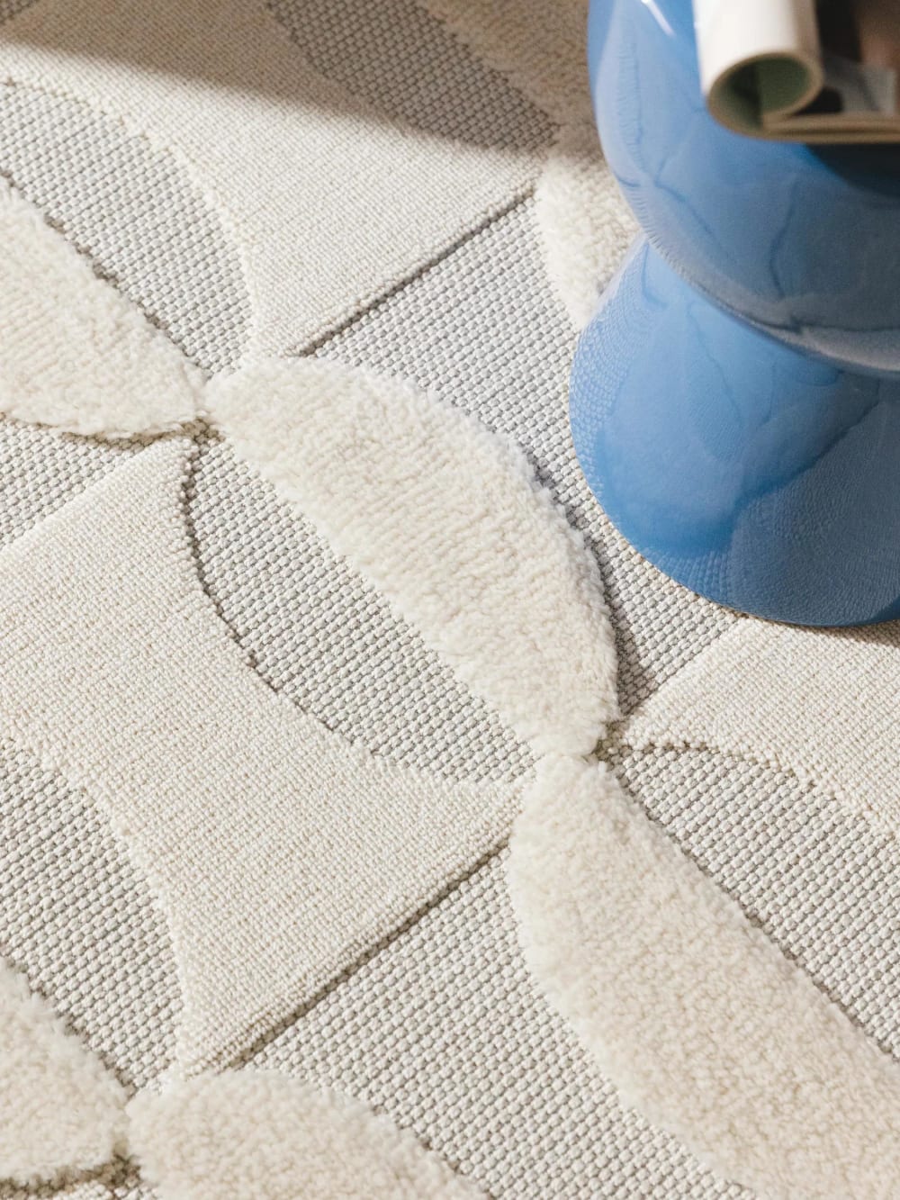 Tapis crème 80x150 — vue 4
