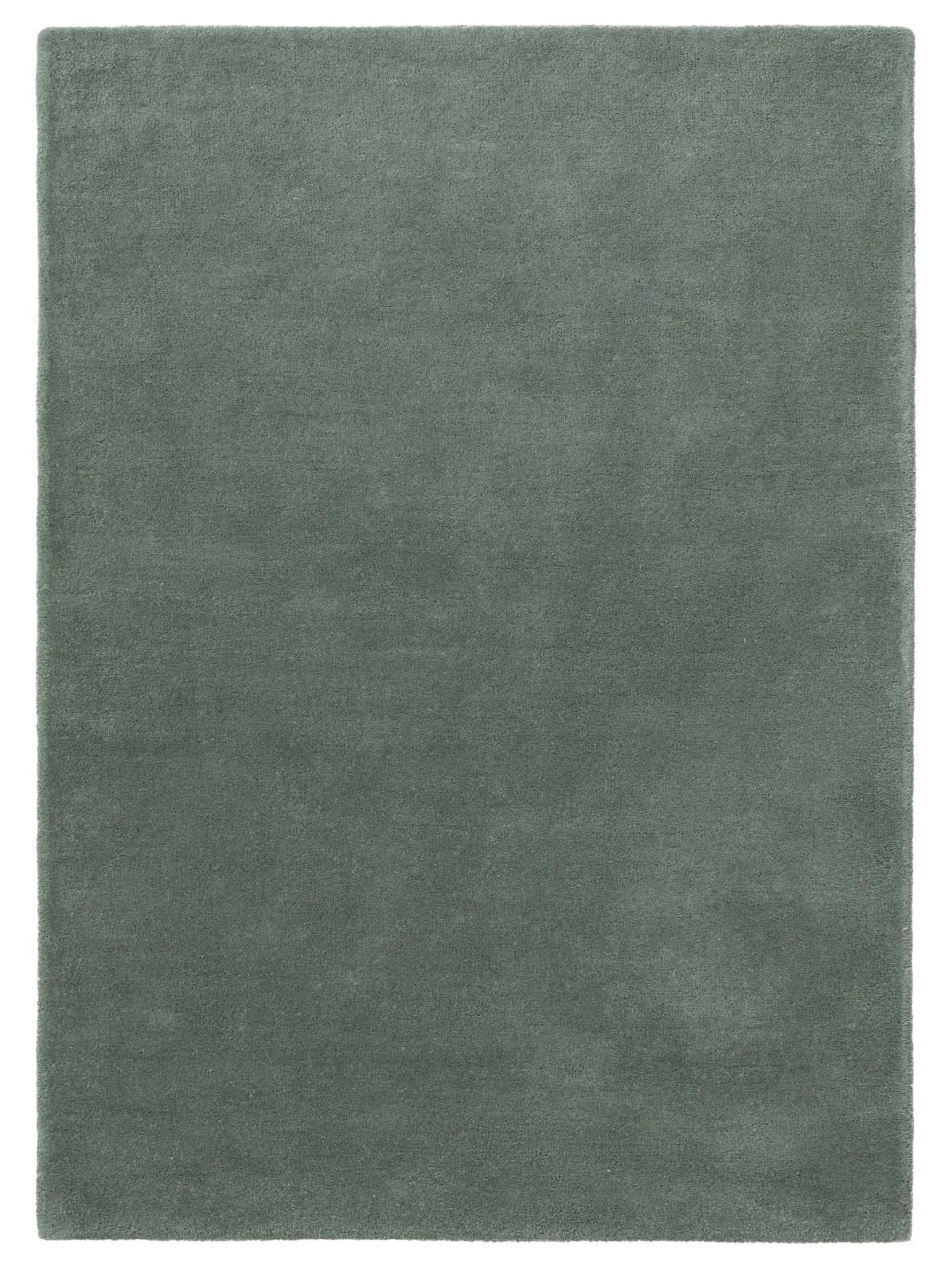 Tapis de laine vert 120x170
