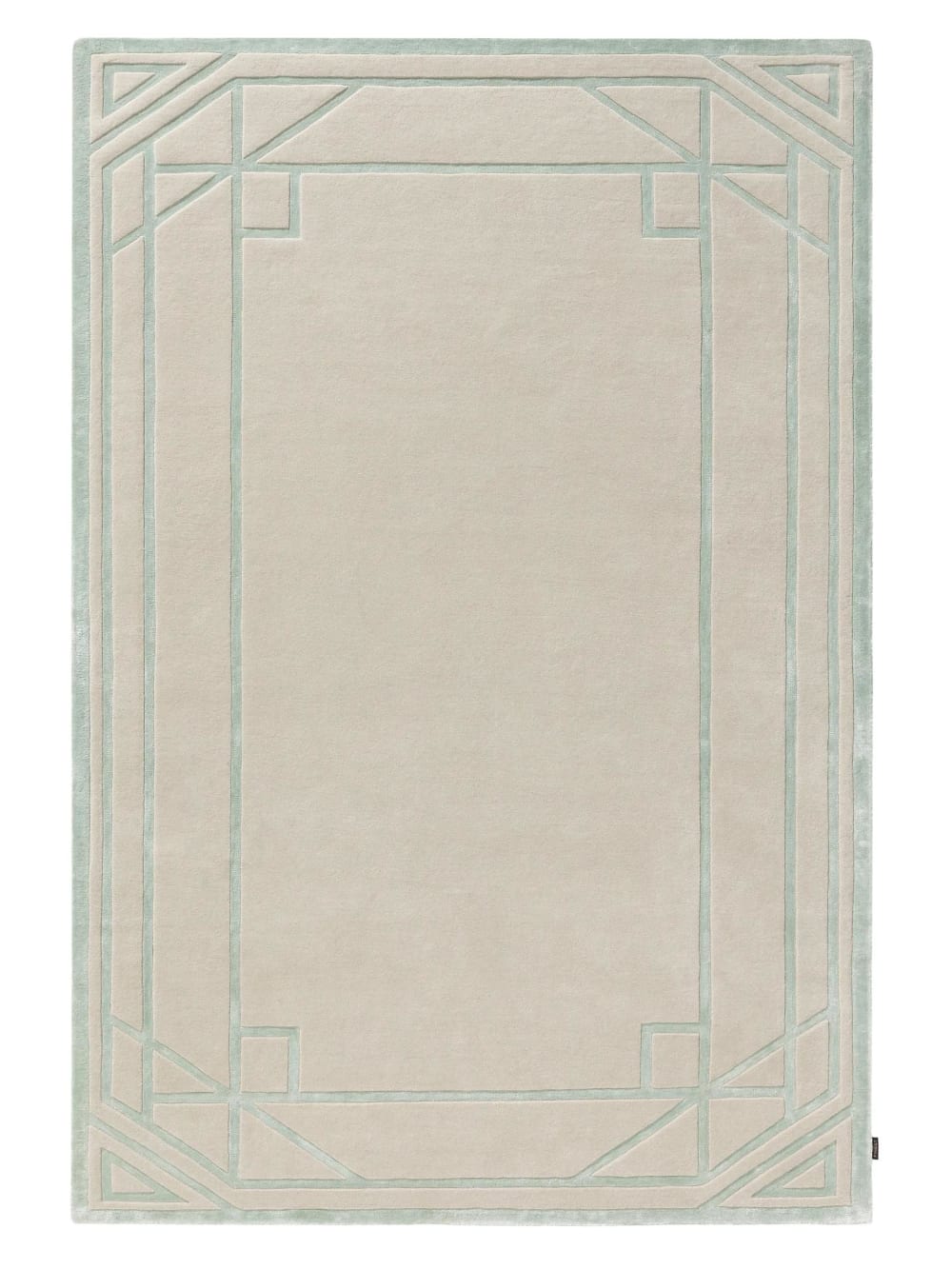 tapis vert 160x230