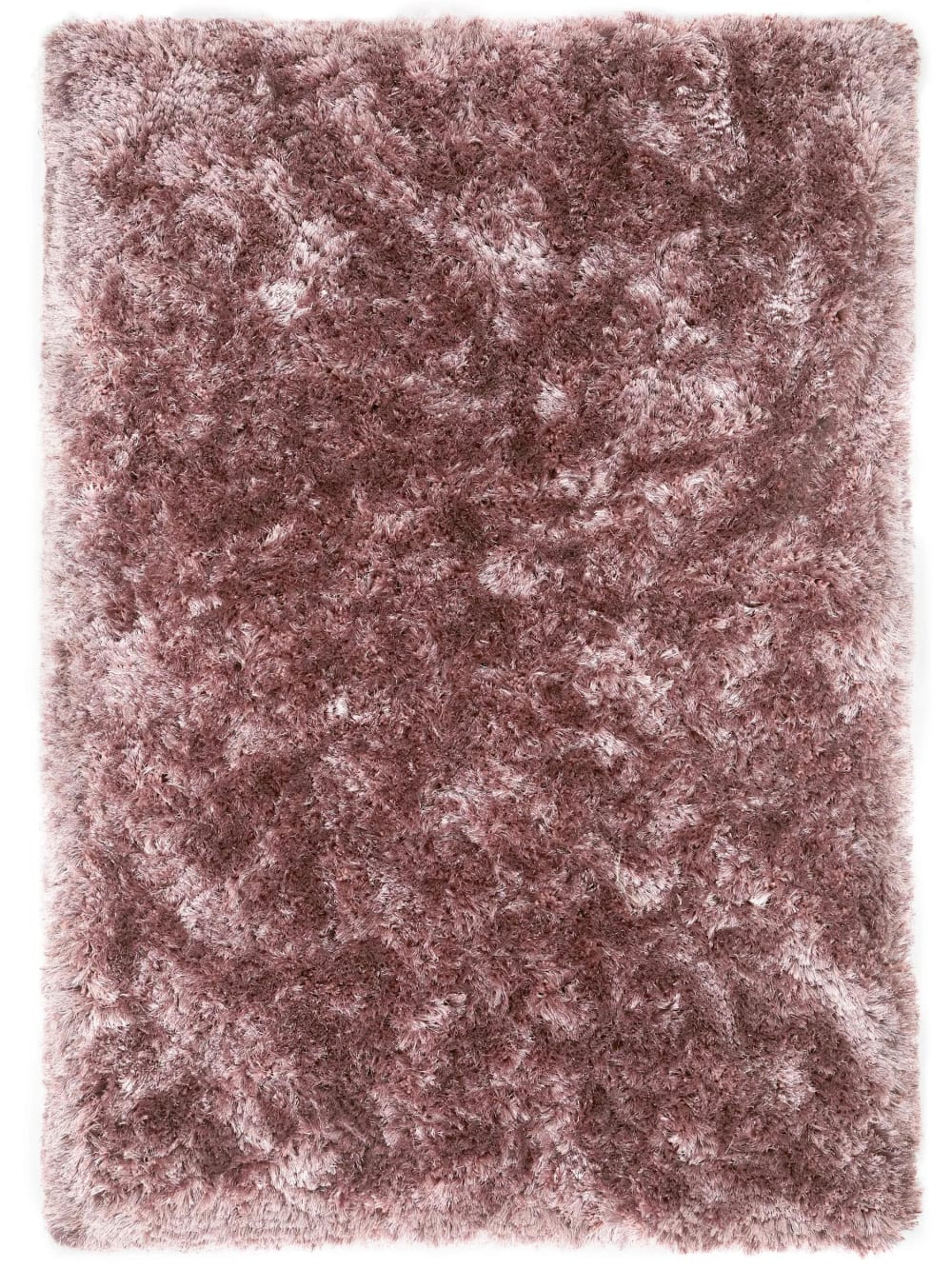 Benuta Teppich lila 120x170 style modern Violett Pvc - Polyvinlychlorid