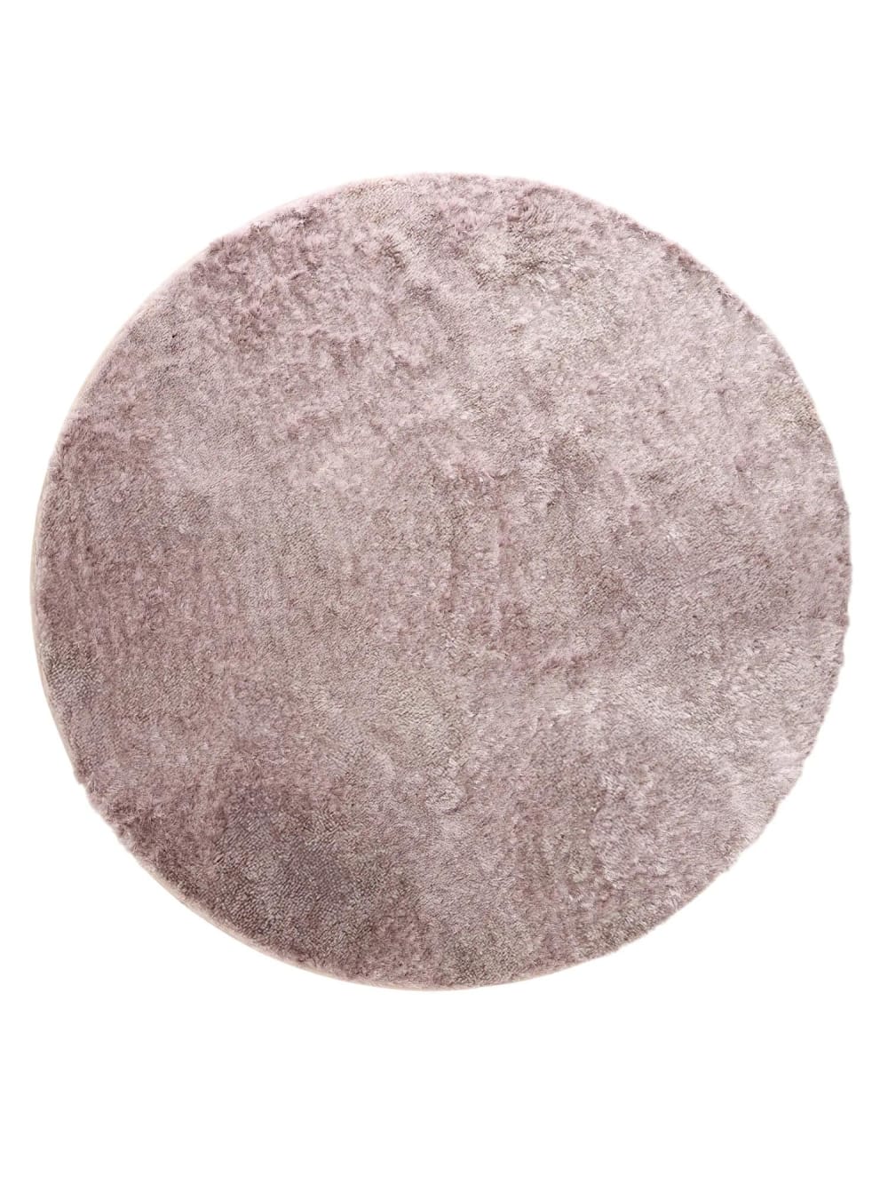 Tapis à poils longs - rose