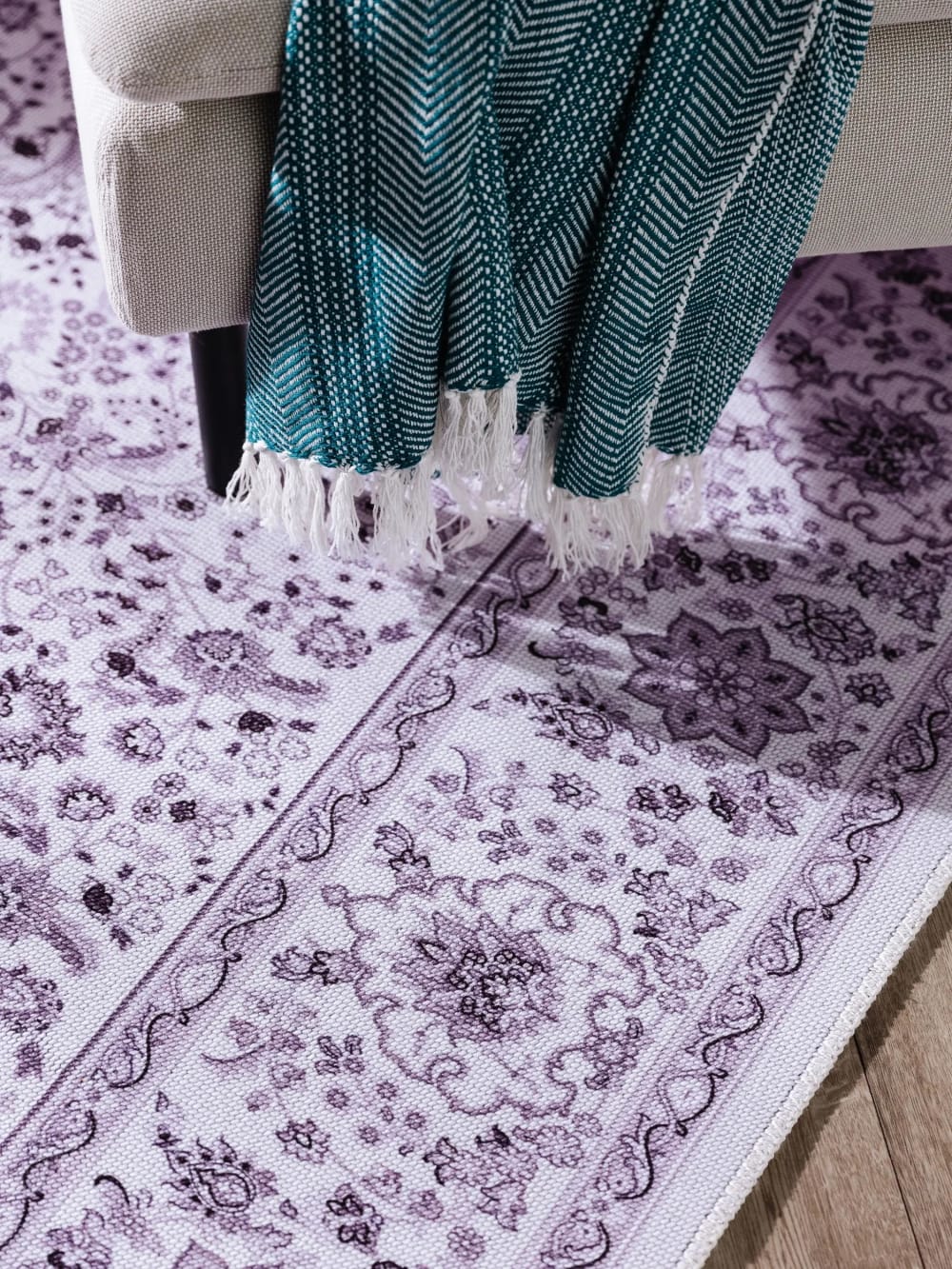 Tapis mauve 160x230 — vue 4