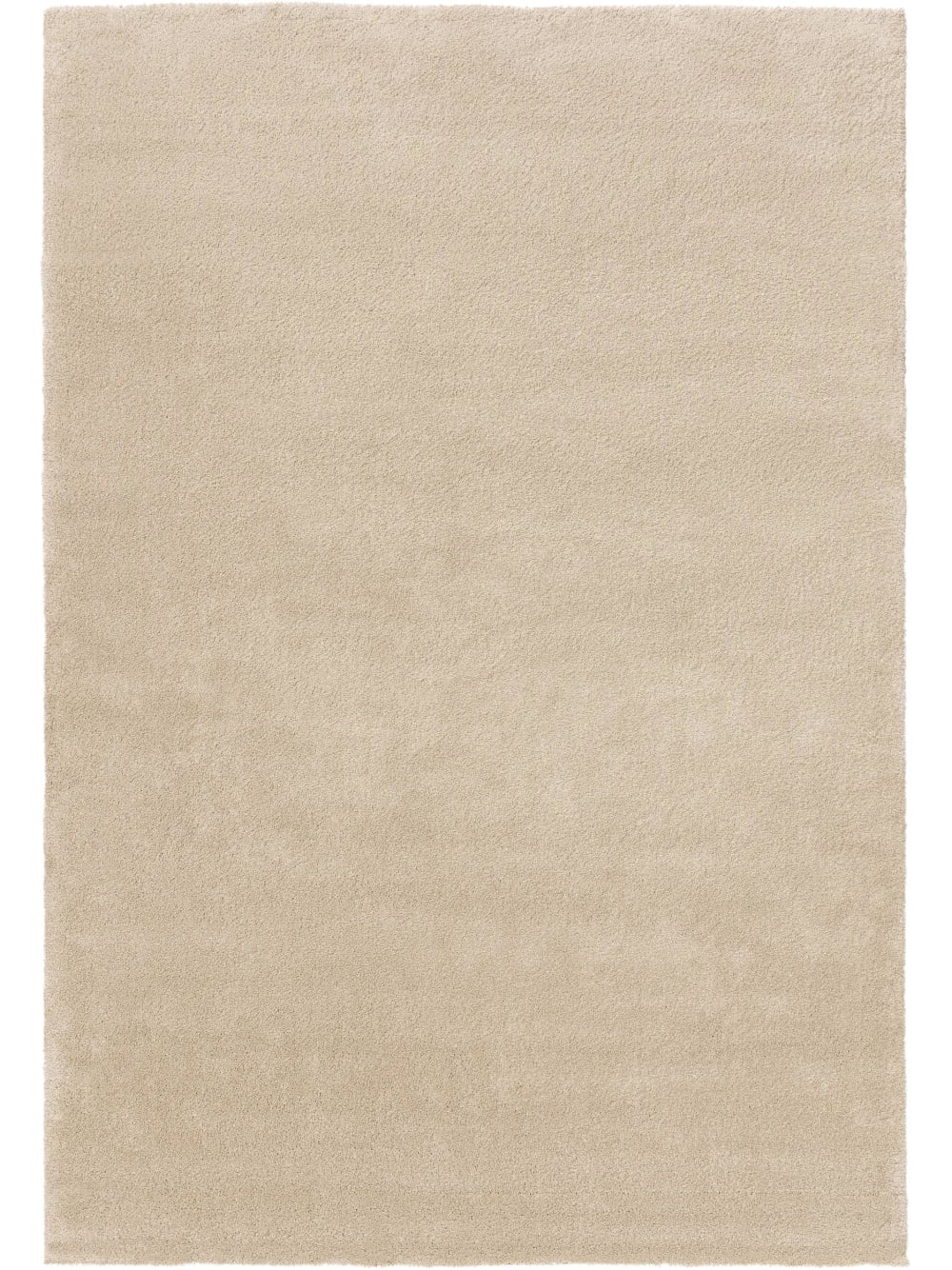 Benuta Teppich beige 120x170 style modern - Pvc - Polyvinlychlorid