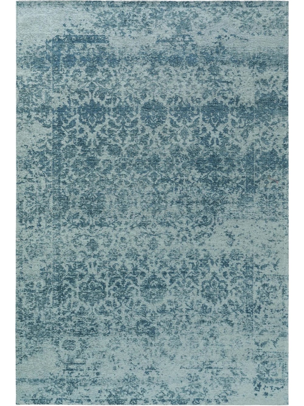 Tapis tissé à plat