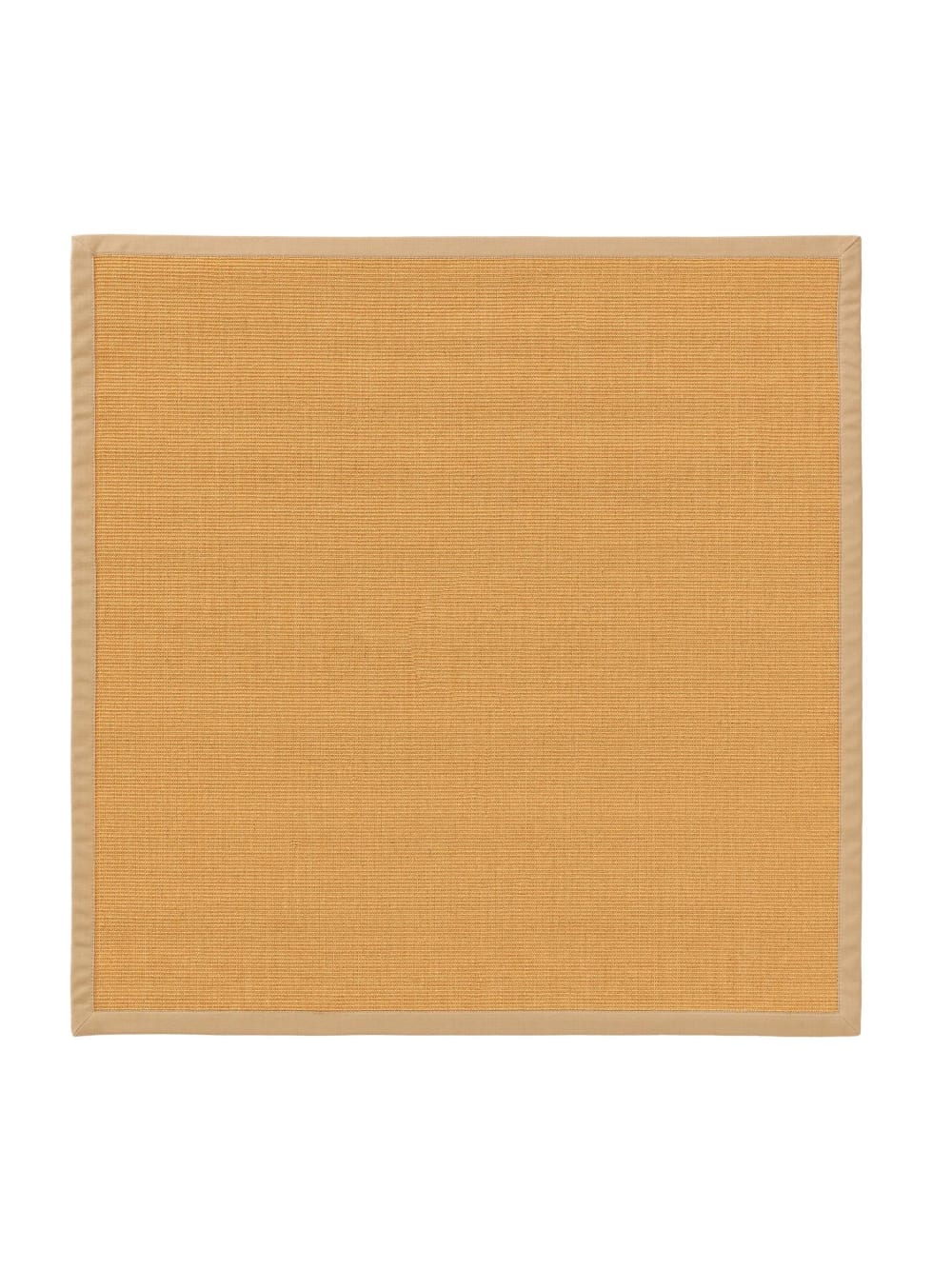 Benuta Sisalteppich beige 200x200 style landhaus - Jute