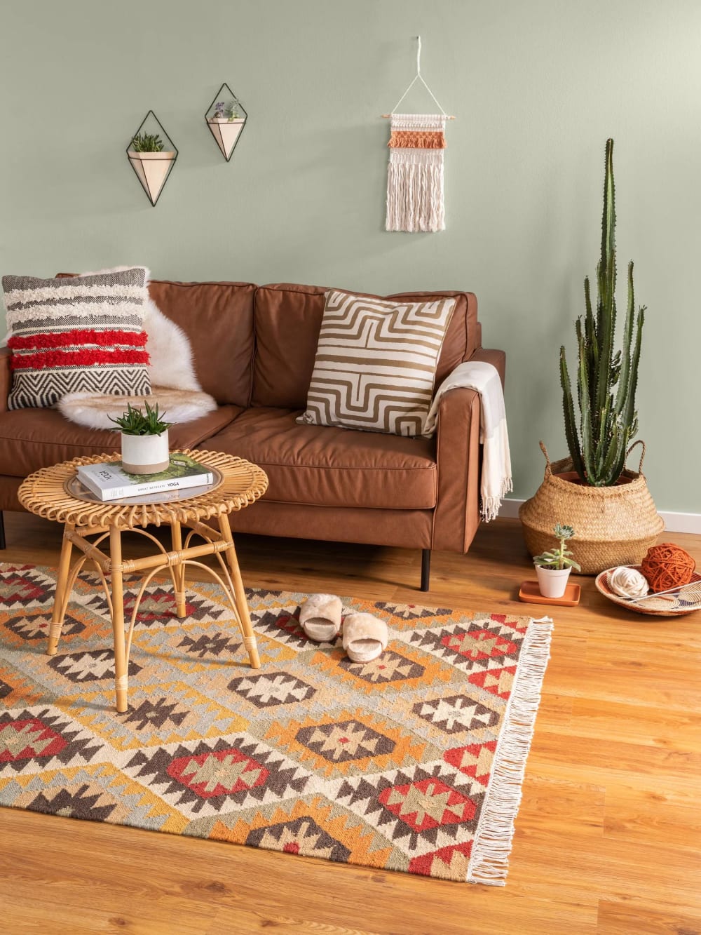 Tapis Zohra multicouleur 160x230 - Maisons du Monde
