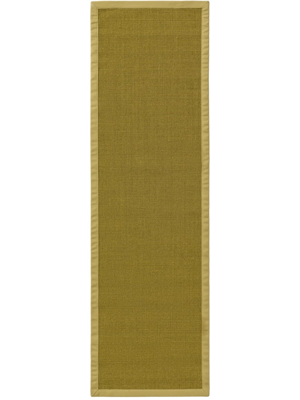Benuta Sisalteppich grün 70x300 style landhaus - Jute