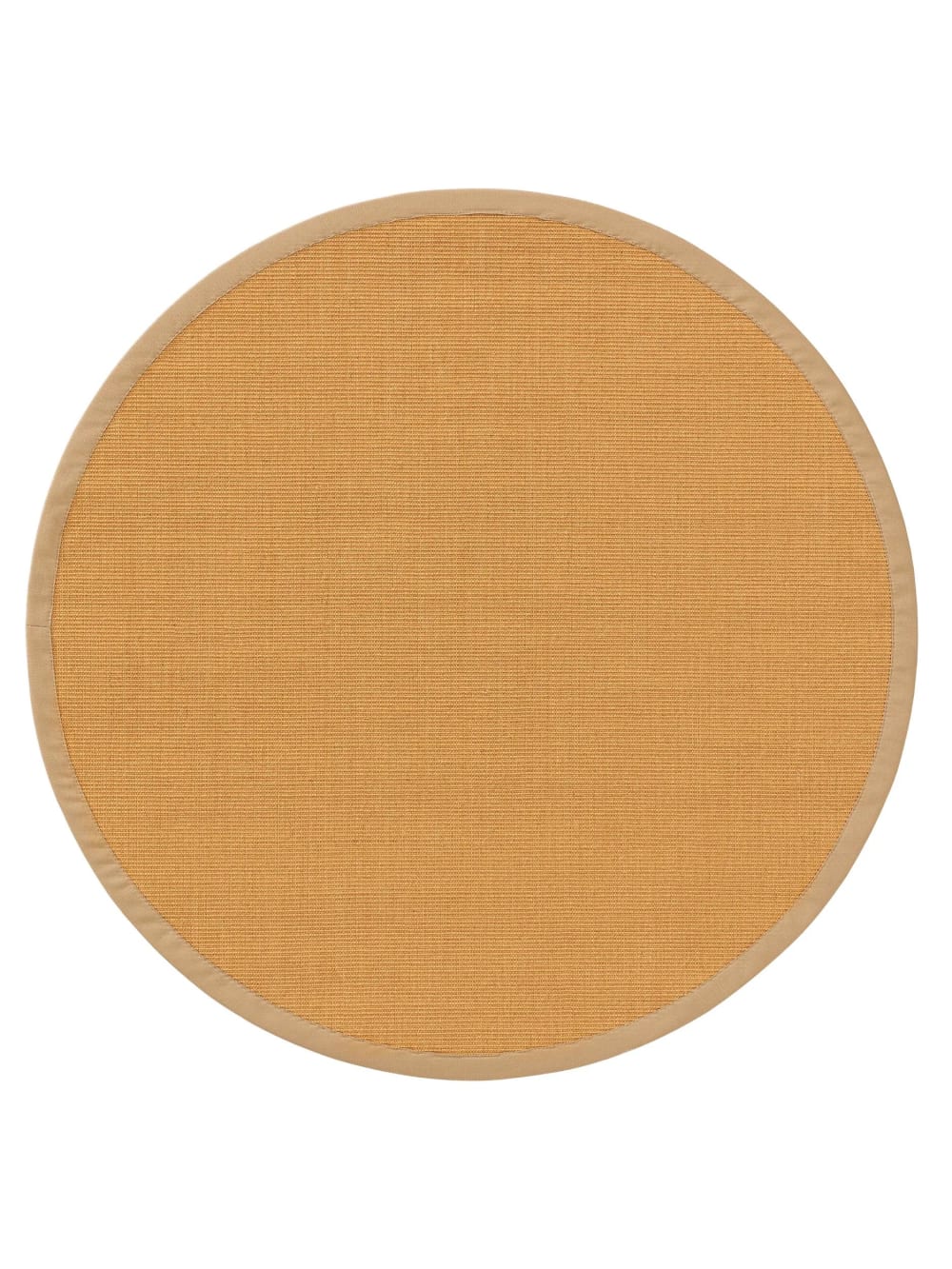 Benuta Sisalteppich beige D 250 rund style landhaus - Jute