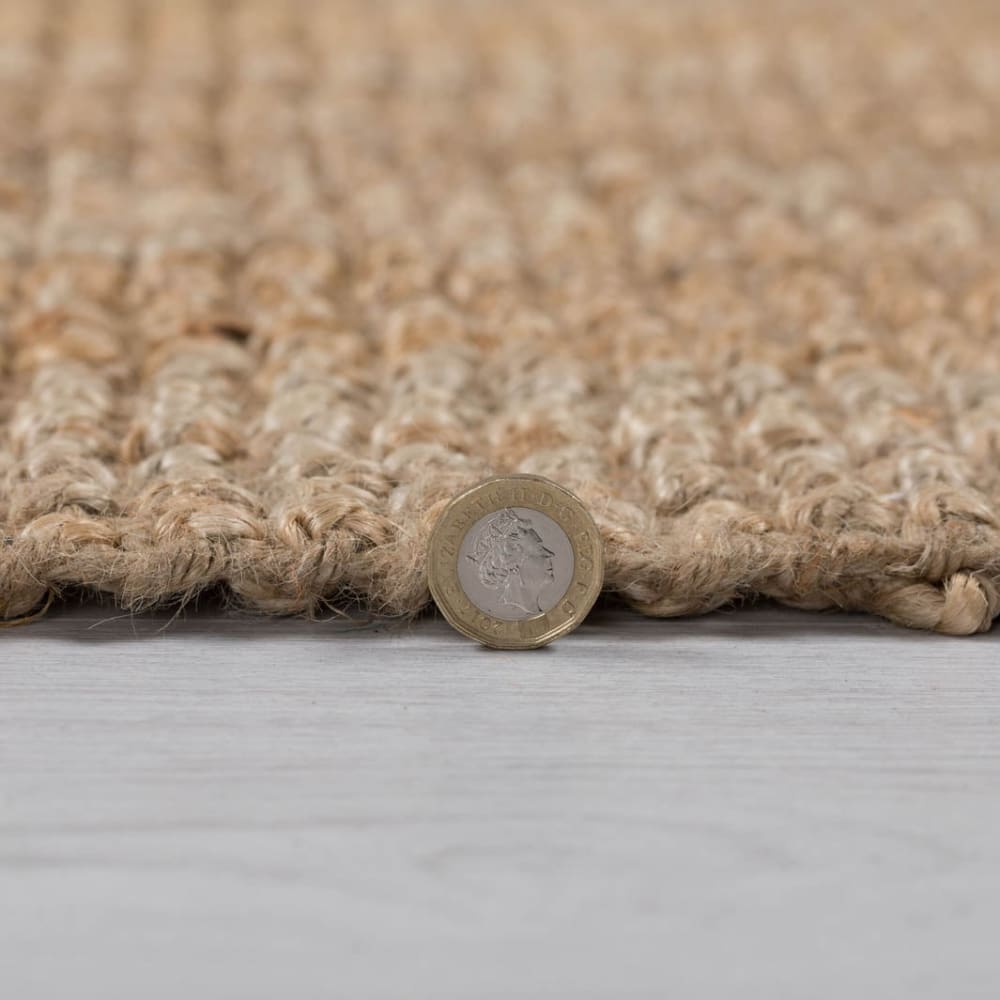 Tapis jute naturel 200x290cm - Maisons du Monde