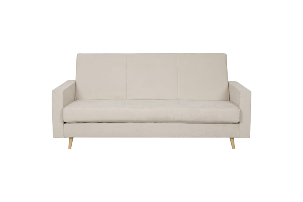 Canapé Clic Clac Premier Cru Beige, couchage directe 190 x 120