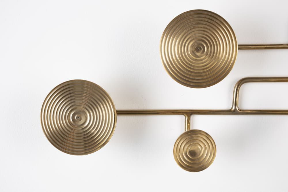 Porte-manteaux en aluminium cuivré - Maisons du Monde