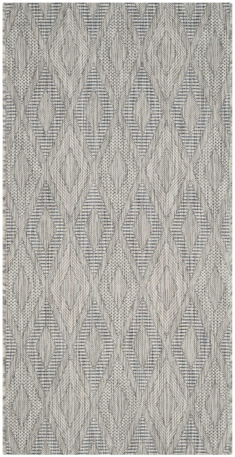 Tapis gris 122 x 170 cm