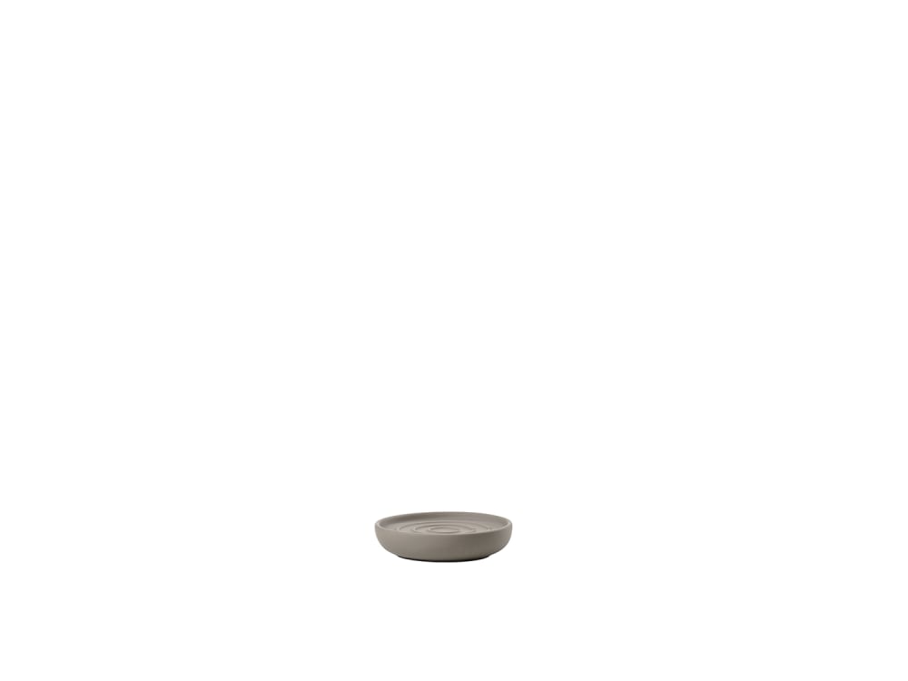 Zone Denmark Porte-savon en porcelaine taupe Marron