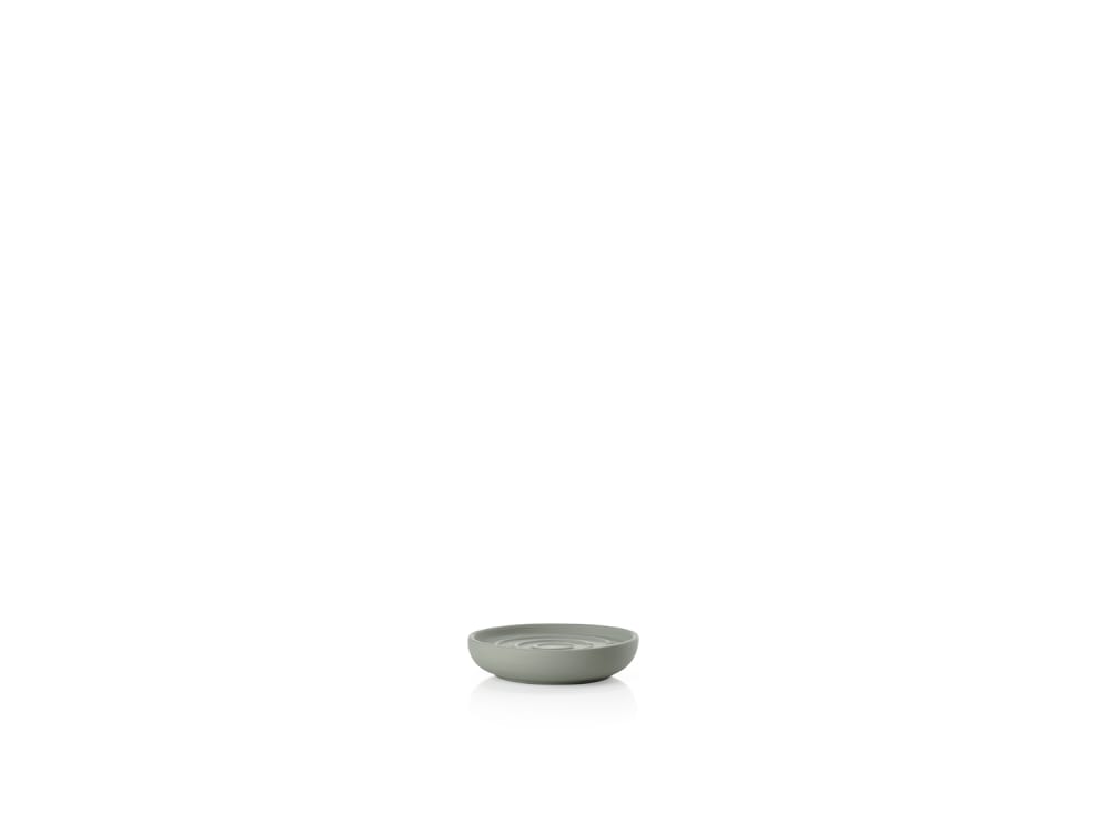 Zone Denmark Porte-savon en porcelaine vert matcha