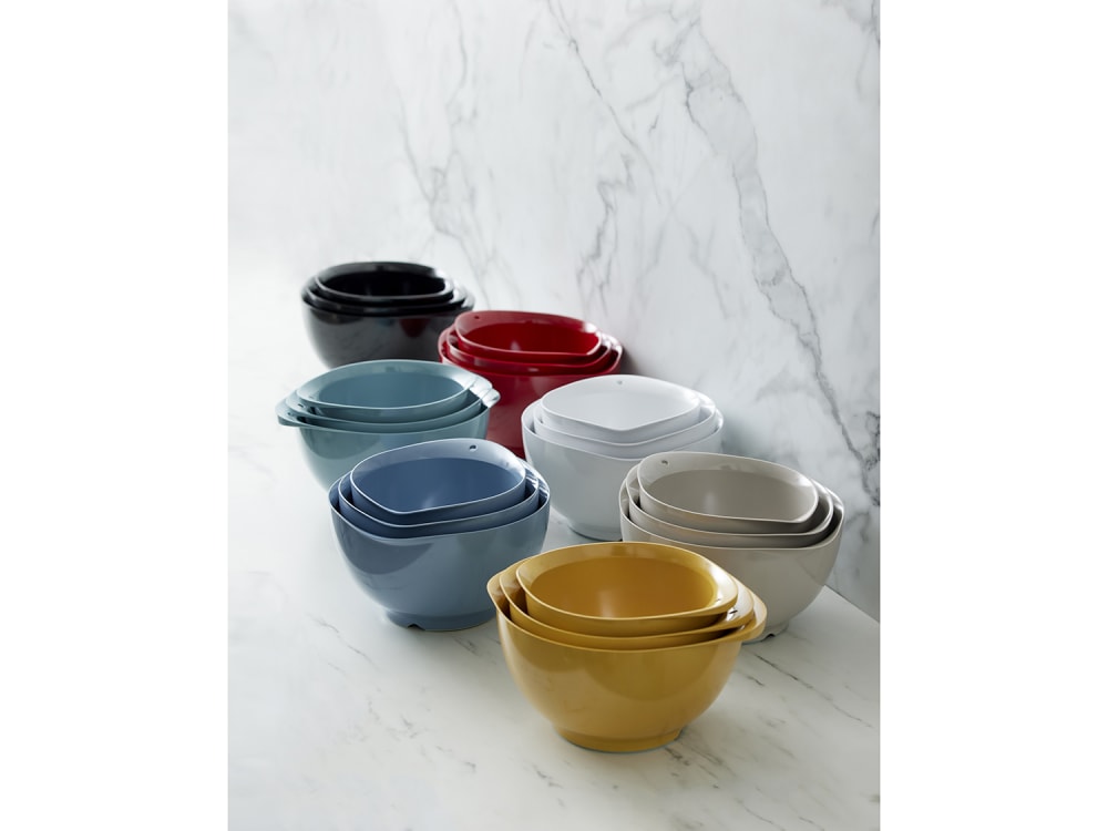 Bol à mixer en plastique blanc - Maisons du Monde