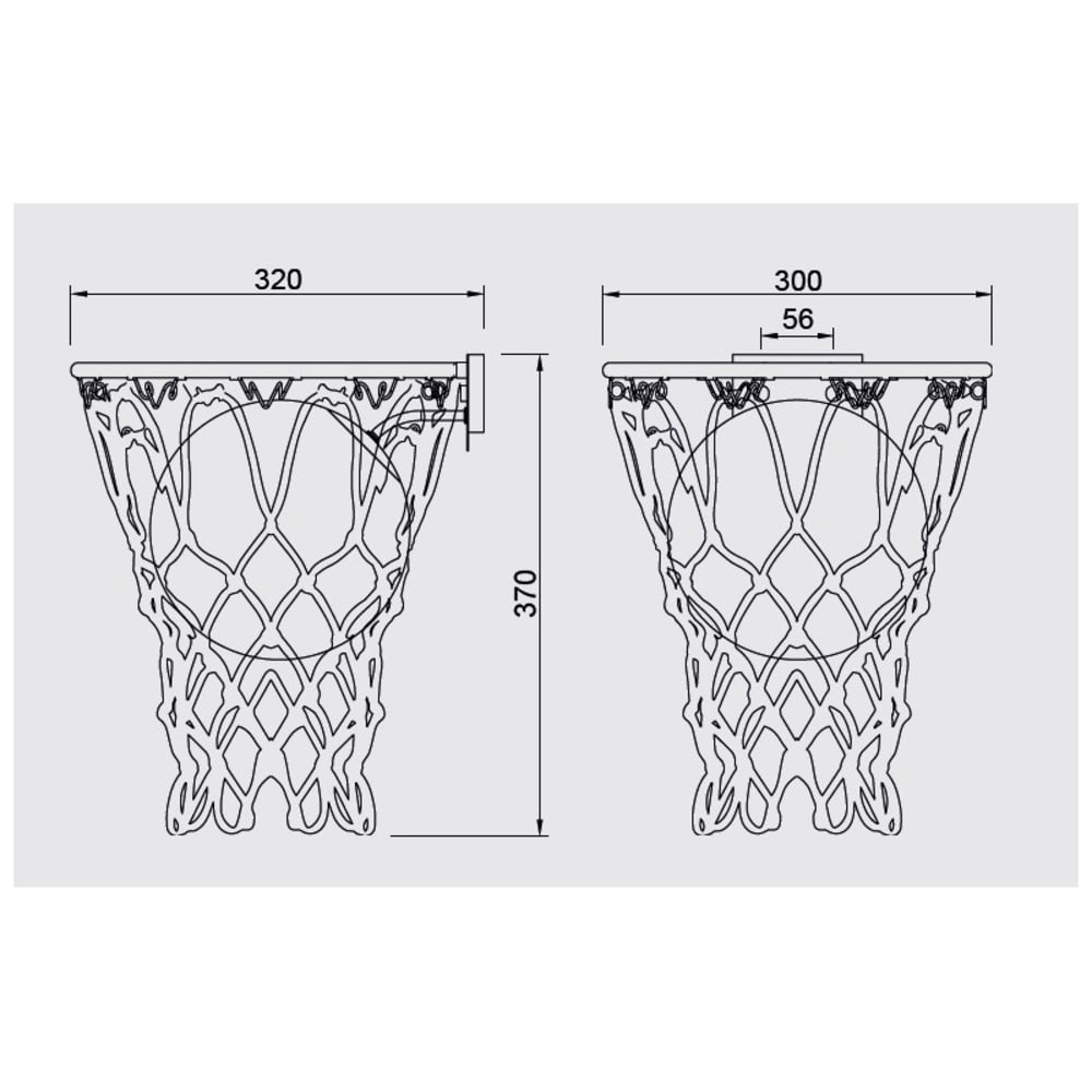 Applique murale originale basketball - Maisons du Monde