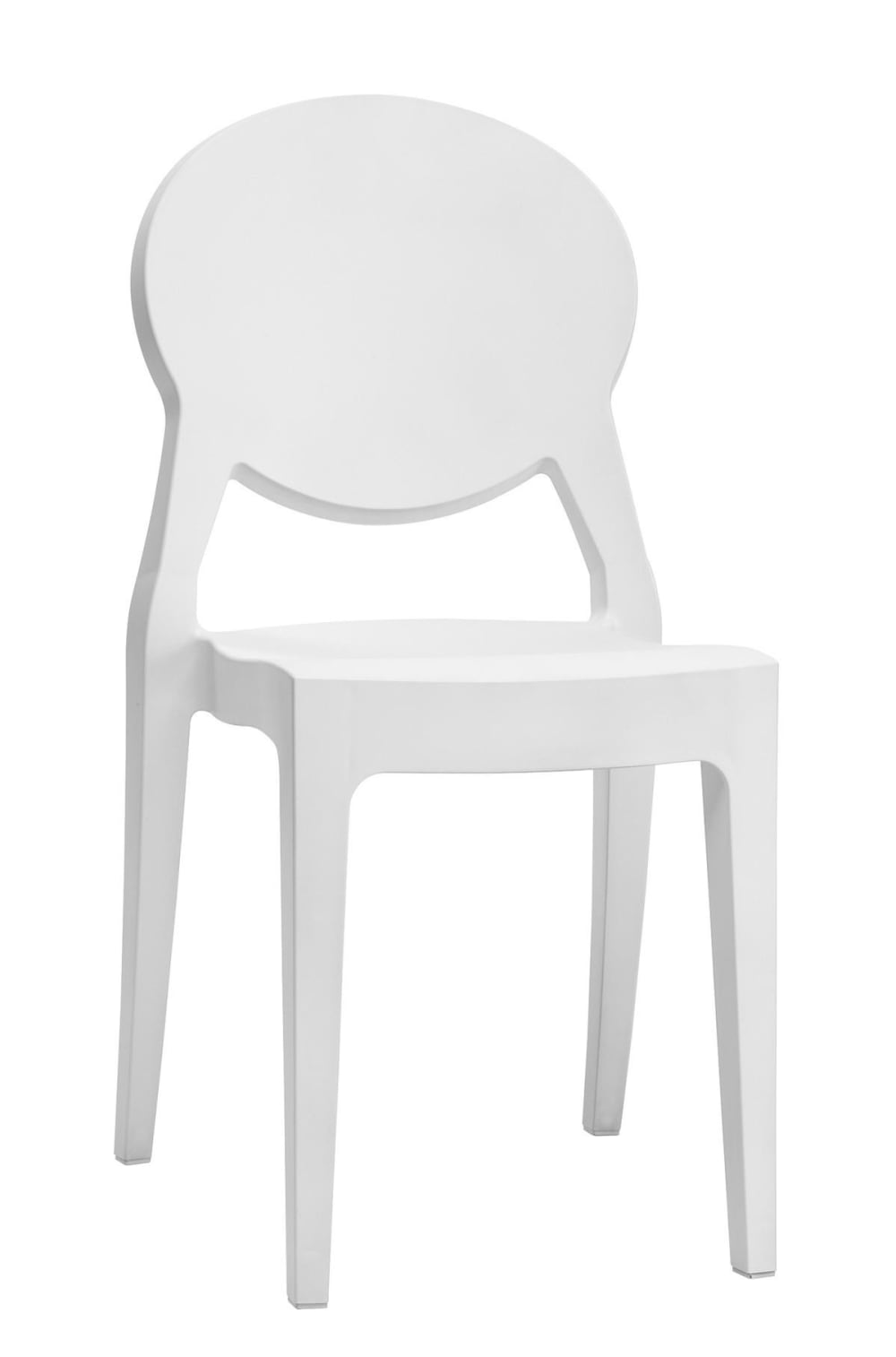 Chaise design en plastique