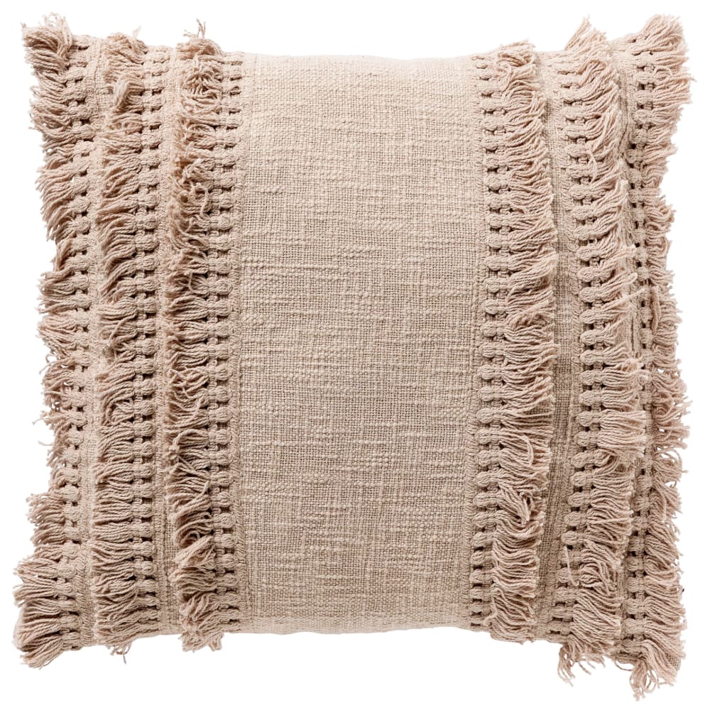 Housse de coussin Beige 45x45 cm