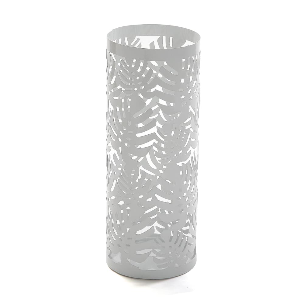 Versa Home Schirmständer aus Metall, weiß style modern - Metall