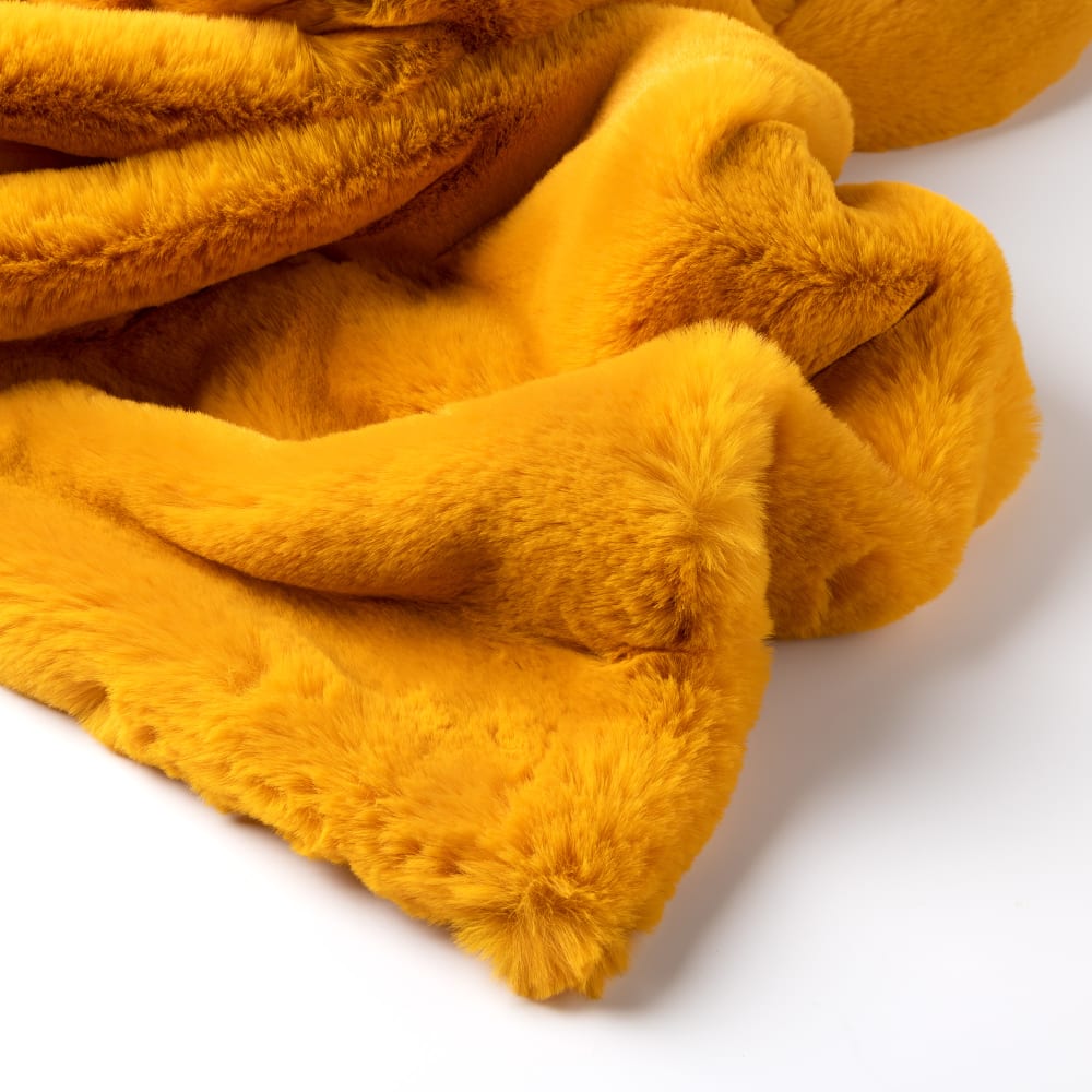 Plaid jaune 140x180 cm - Maisons du Monde