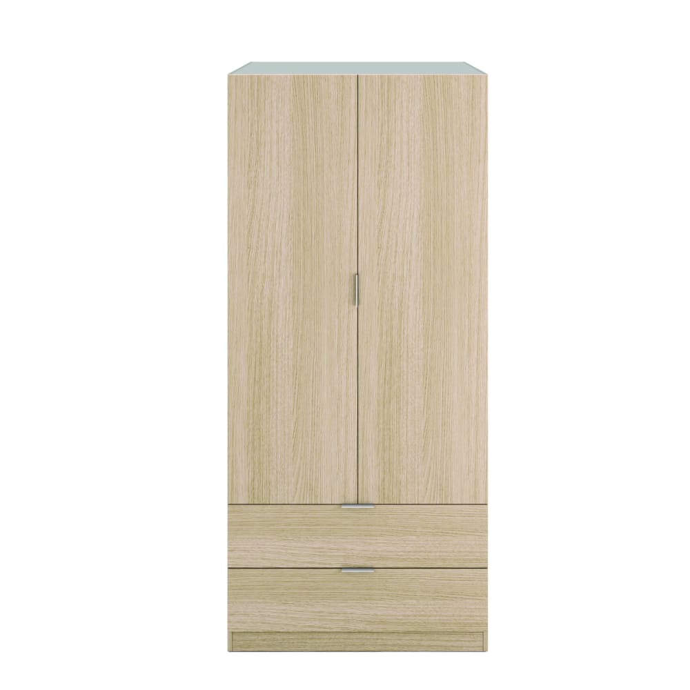 Armoire penderie L81 x H180cm - Bois